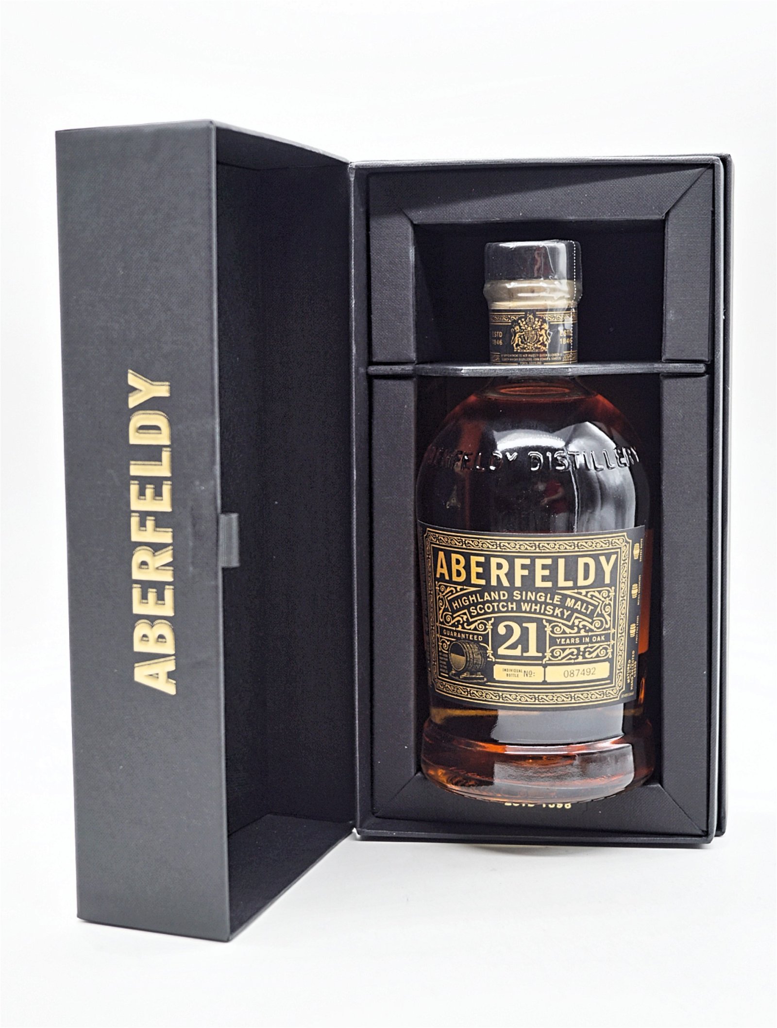 Aberfeldy 21 Jahre Highland Singe Malt Scotch Whisky