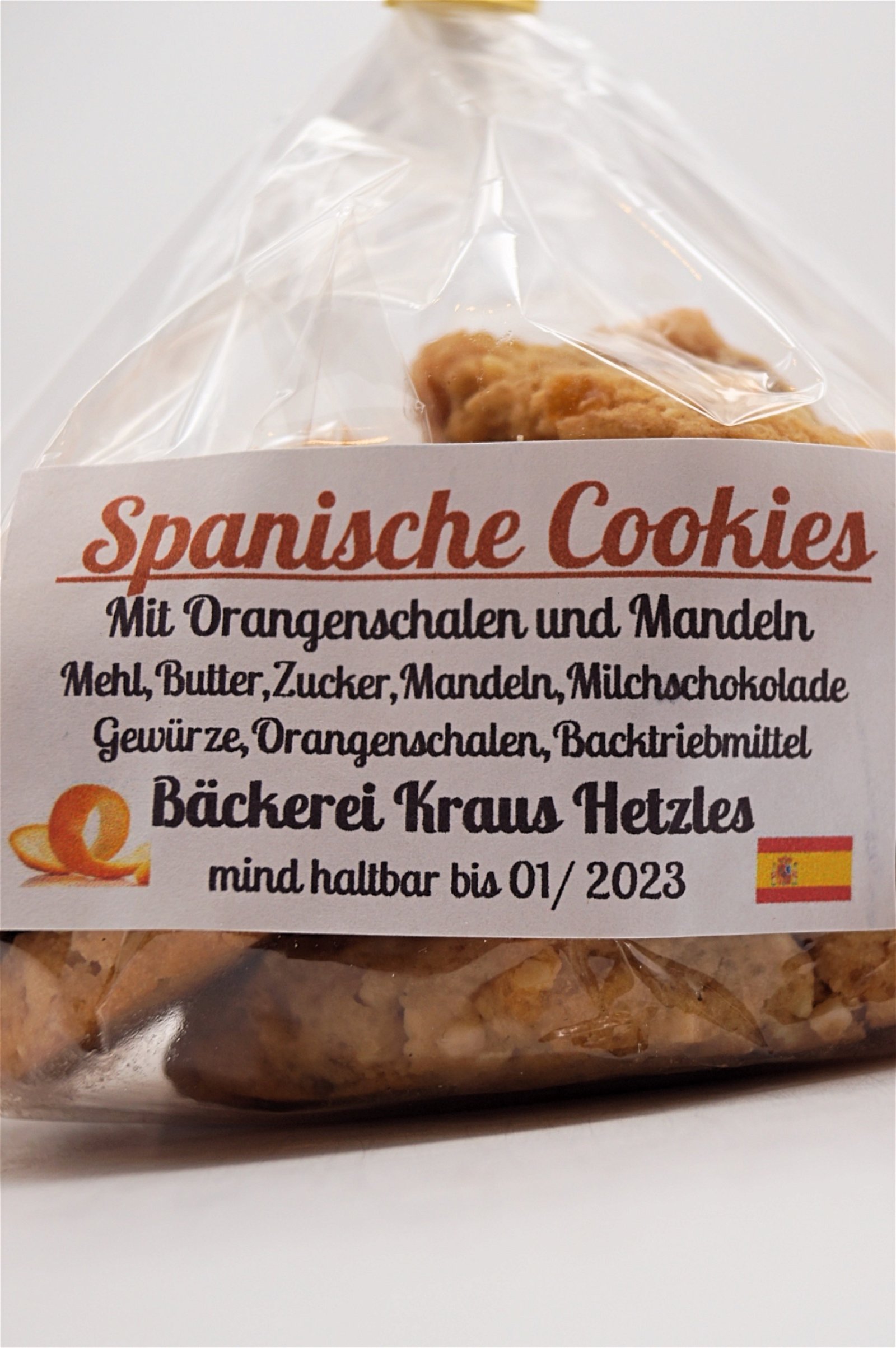 Whiskybäckerei Kraus Spanische Cookies