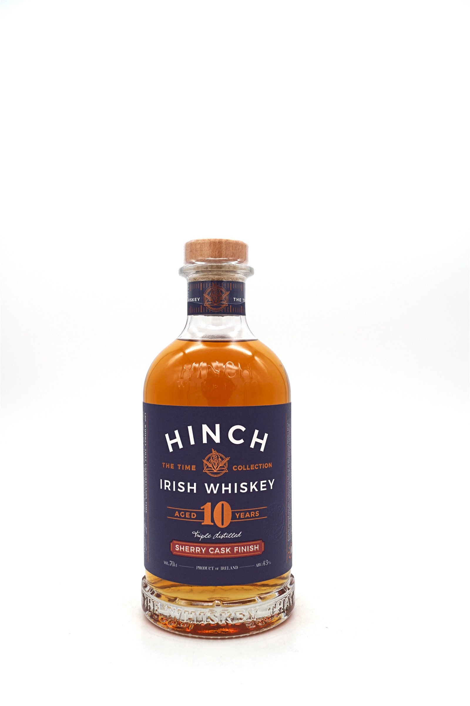 Hinch 10 Jahre Sherry Cask Finish Irish Whiskey