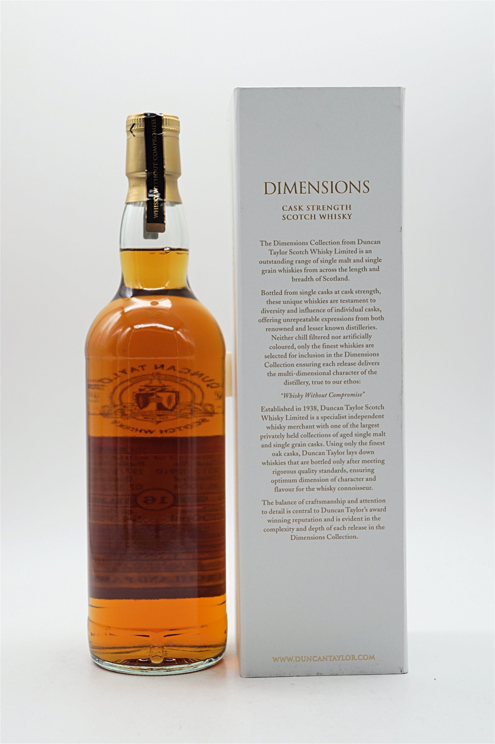 Duncan Taylor Dimensions Highland Park 16 Jahre 2004/2020 Cask Strength Scotch Whisky 