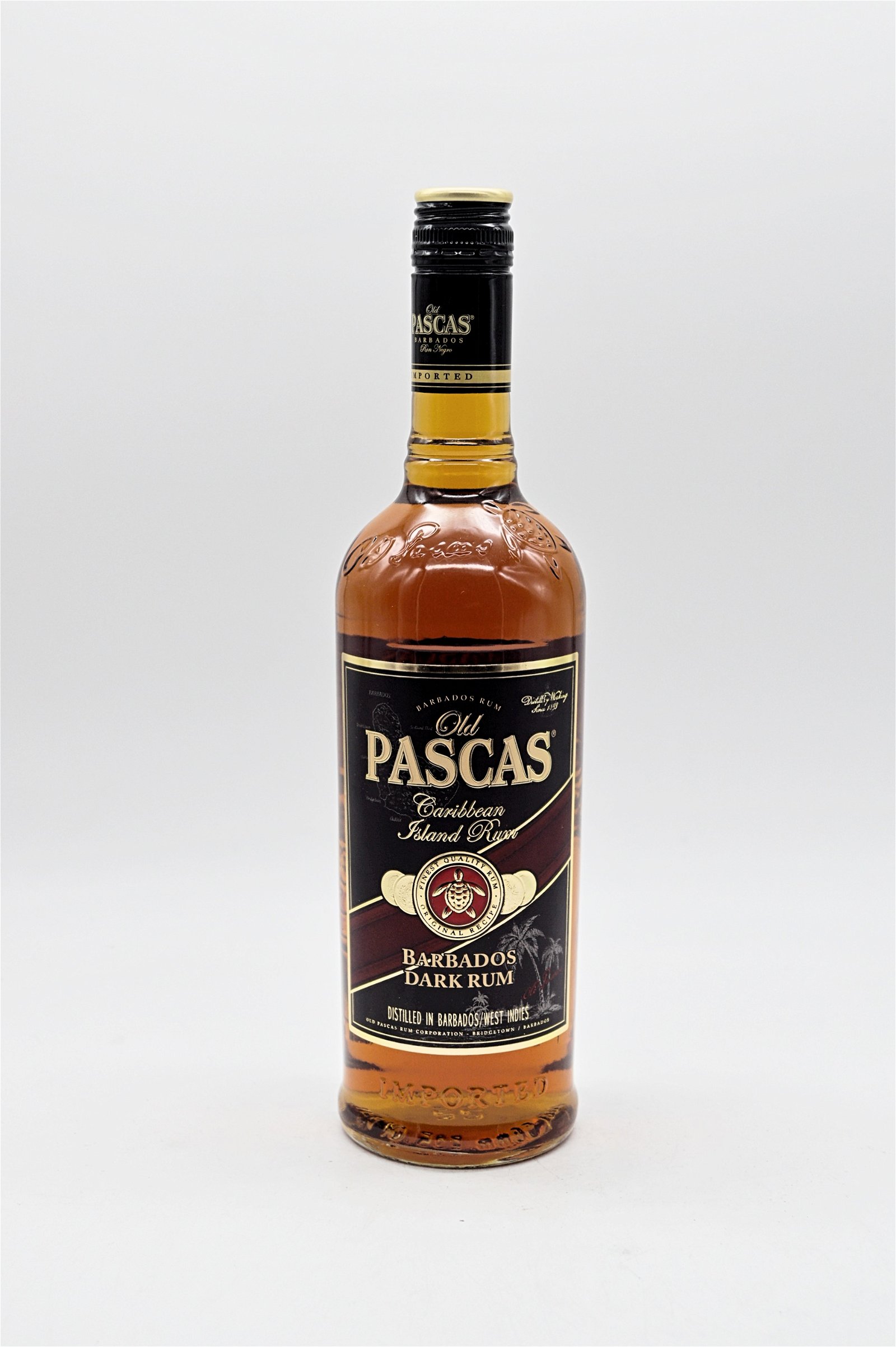Old Pascas Barbados Dark Rum