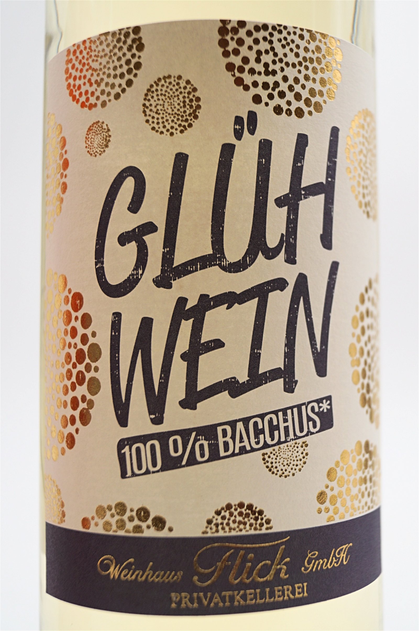 Weinhaus Flick Glühwein Weiß 100% Bacchus