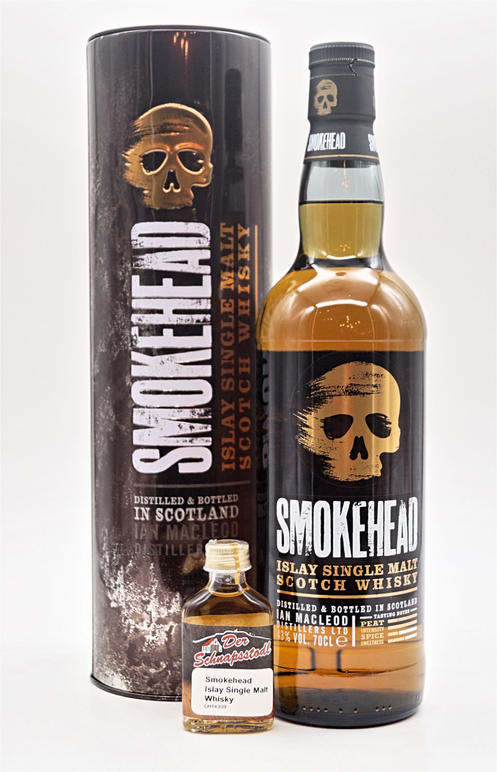 Smokehead Islay Single Malt Scotch Whisky Sample 20 ml
