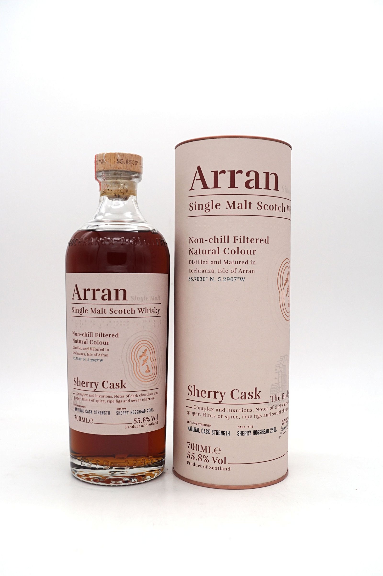 The Arran Sherry Cask The Bodega Single Malt Scotch Whisky