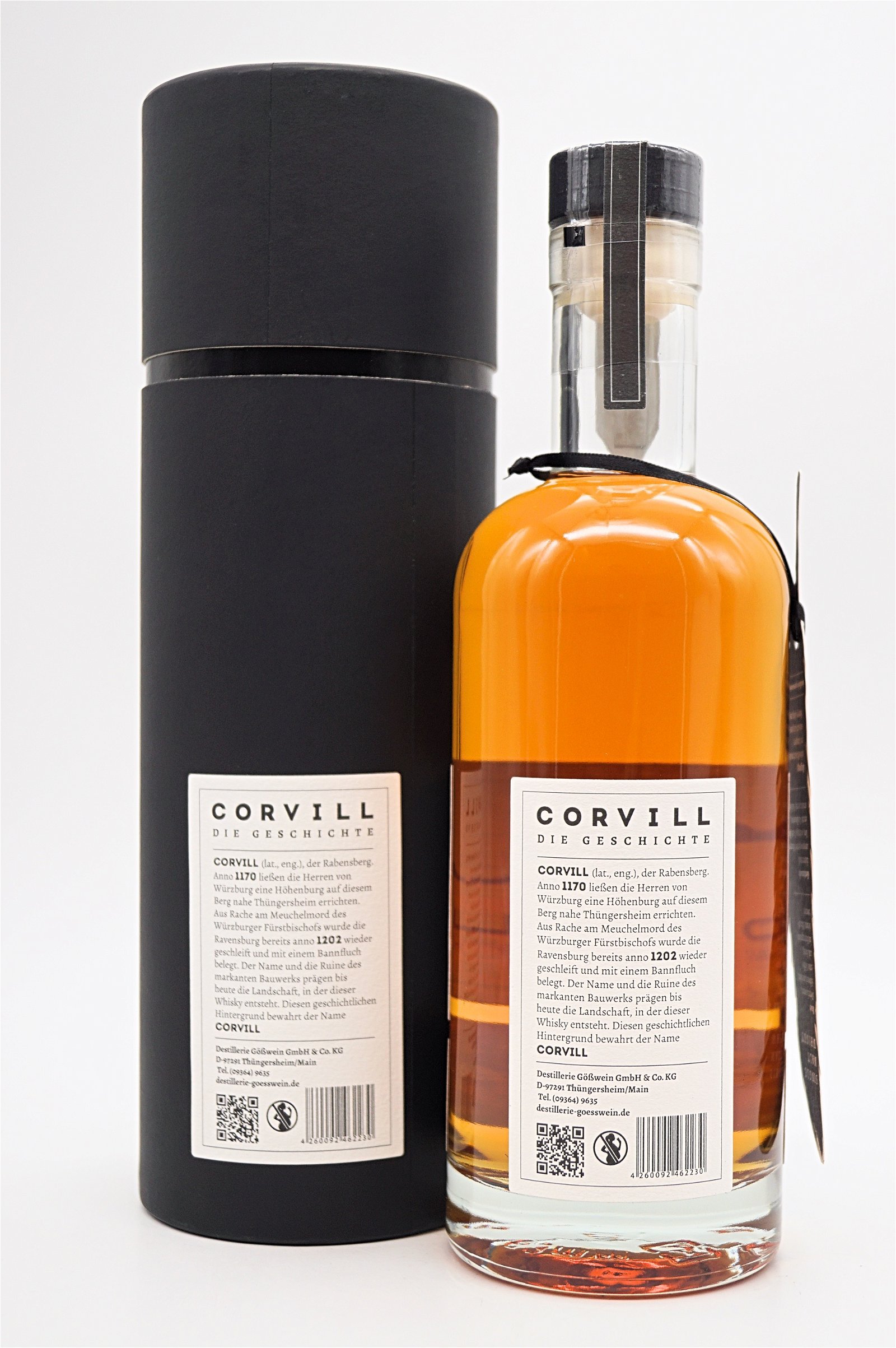 Edgar Gößwein Corvill Franconian Single Malt Whisky
