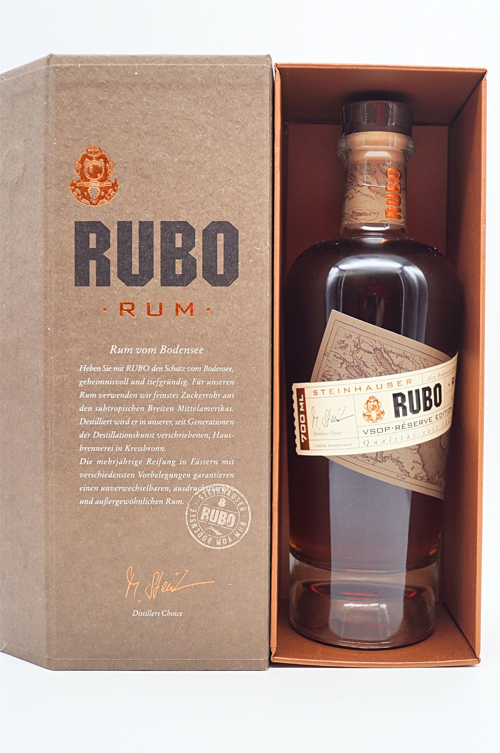 Rubo Rum VSOP Reserve Edition 