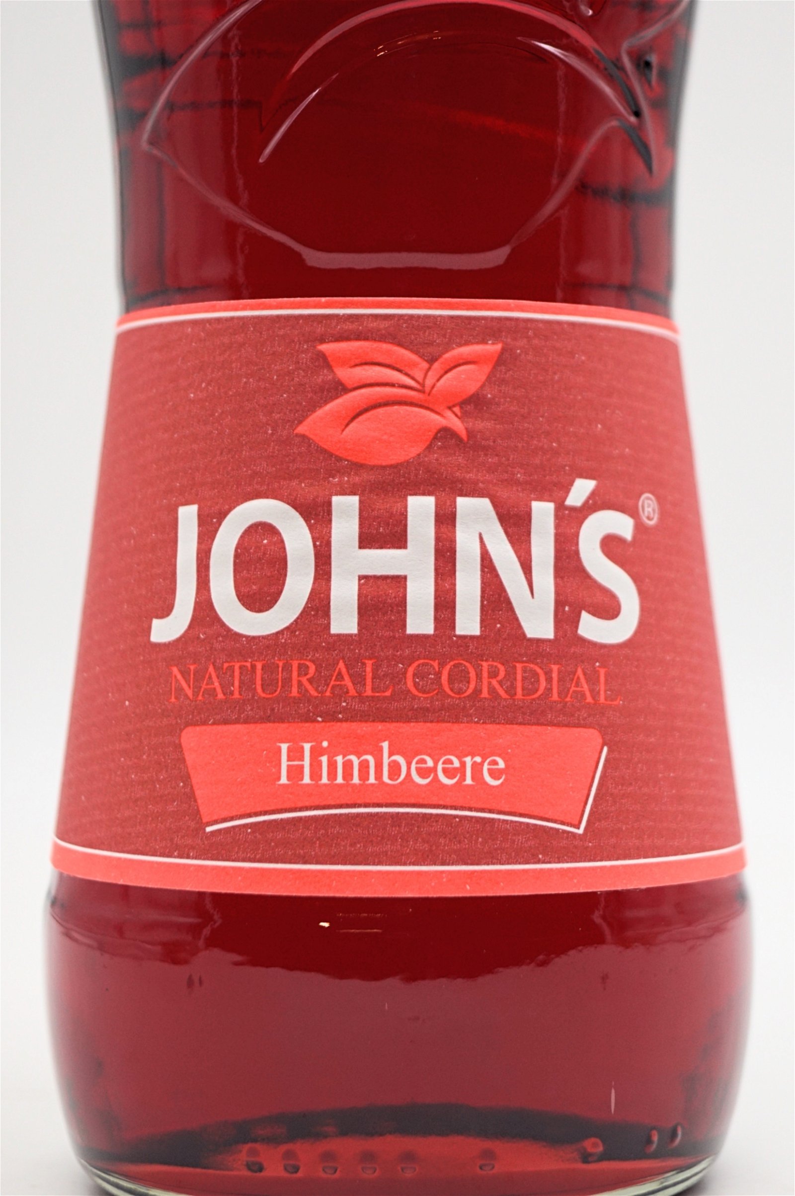 Johns Himbeere Sirup