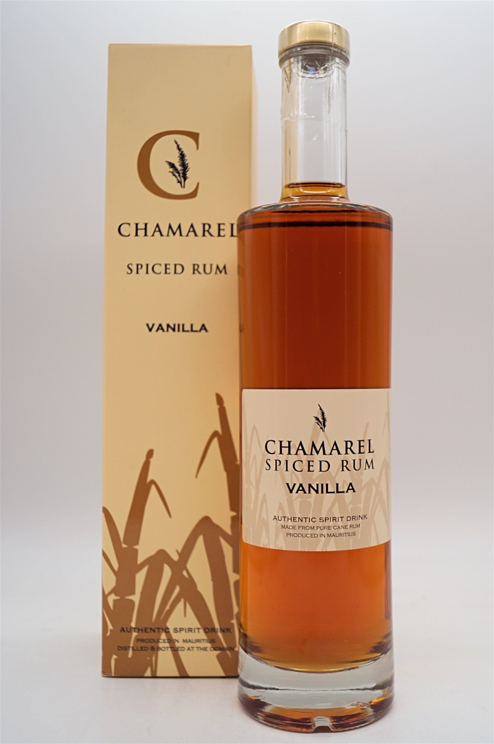 Chamarel Spiced Rum Vanilla