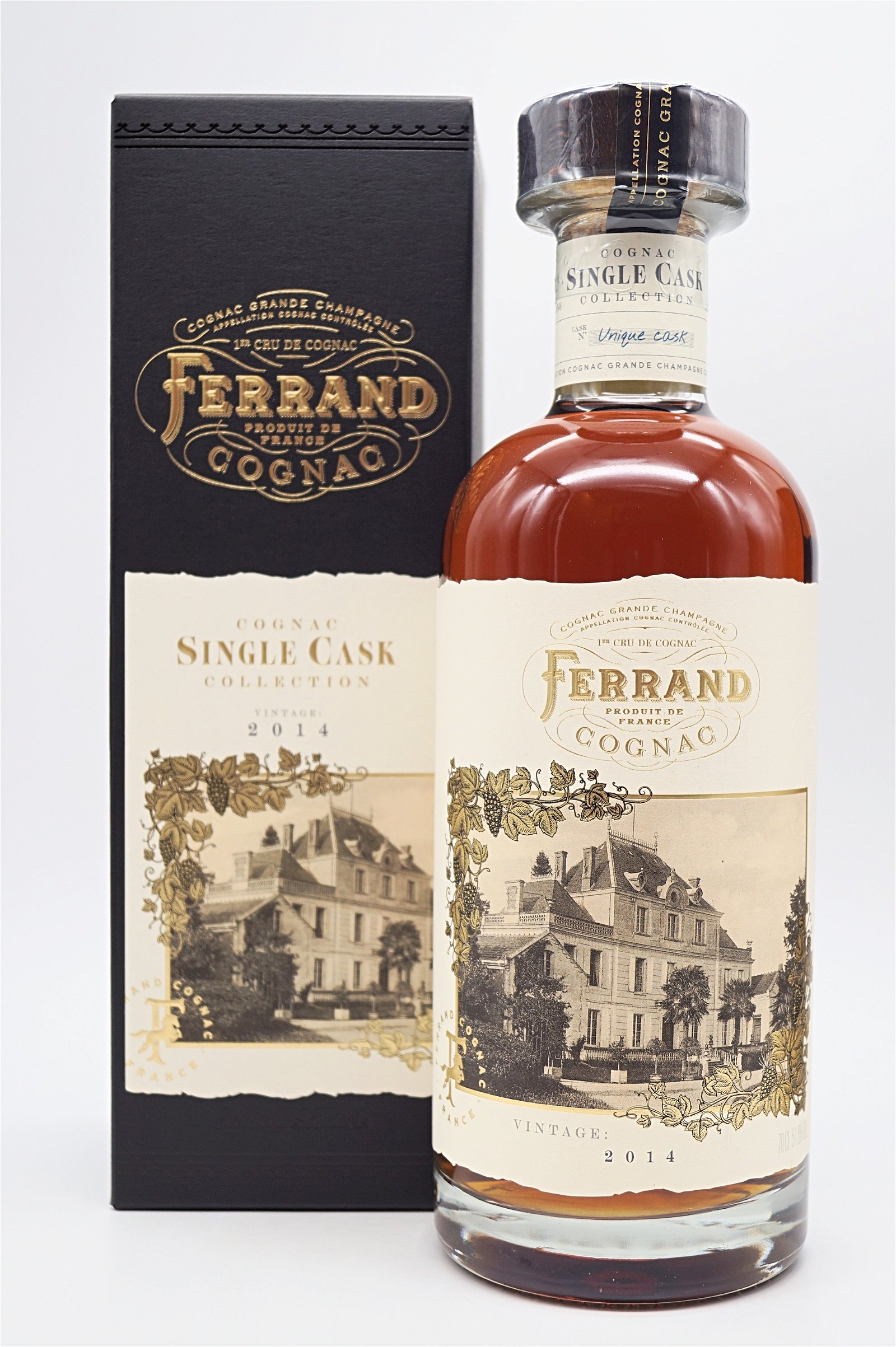 Pierre Ferrand Single Cask Collection Vintage 2014 Cognac