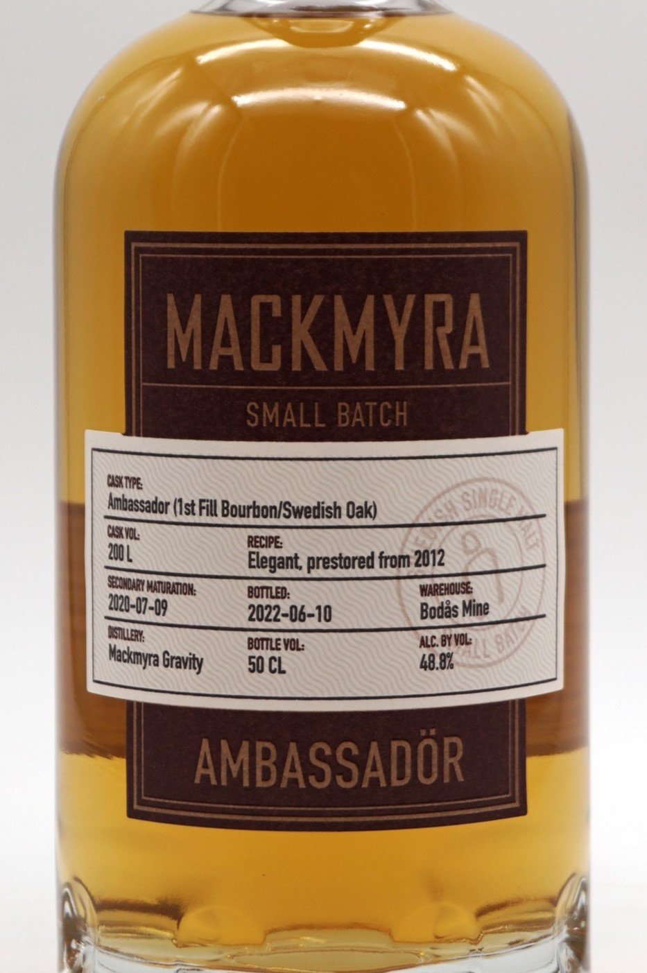 Mackmyra Ambassadör Single Malt Whisky