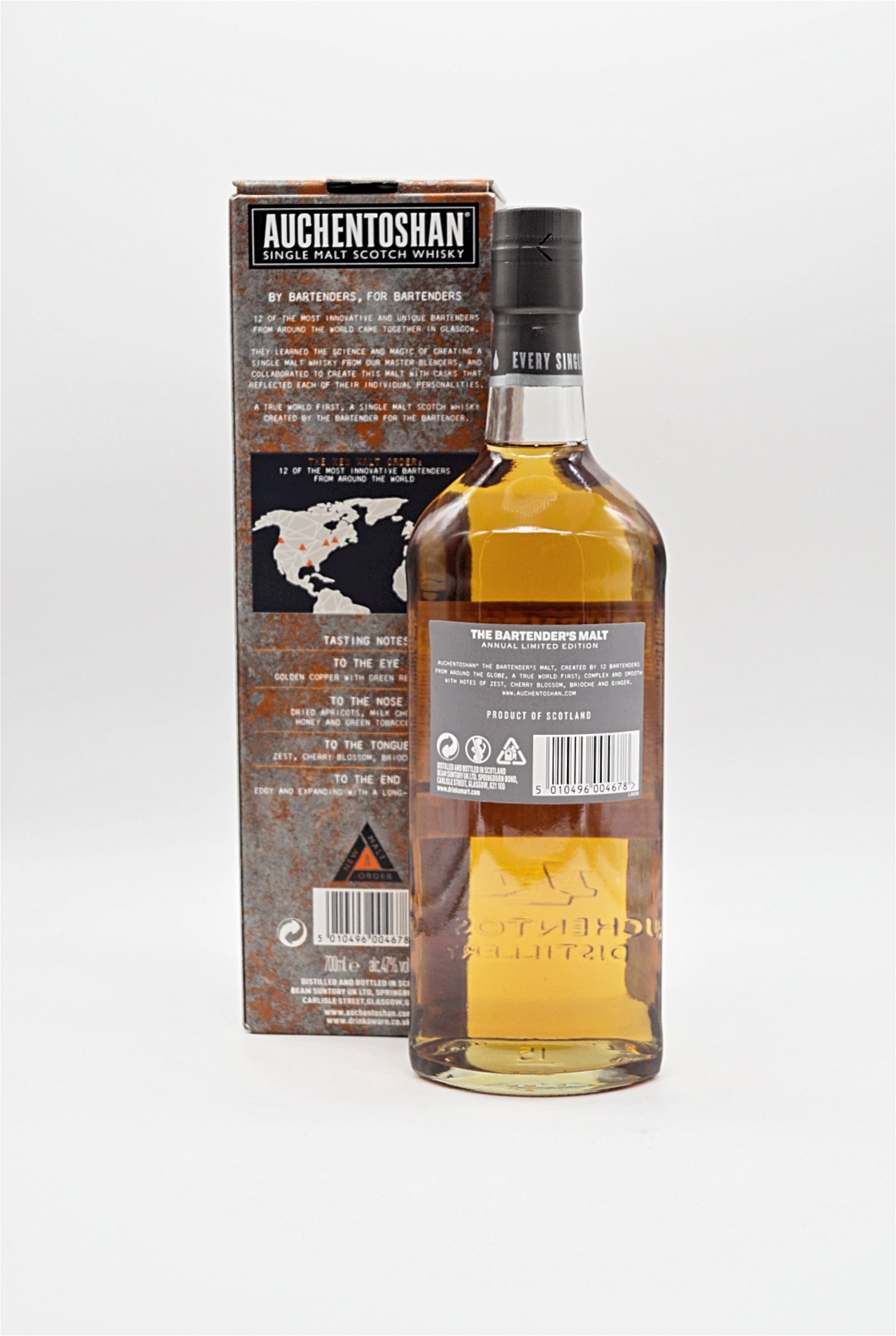Auchentoshan The Bartenders Malt Annual Limited Edition 01 Single Malt Scotch Whisky
