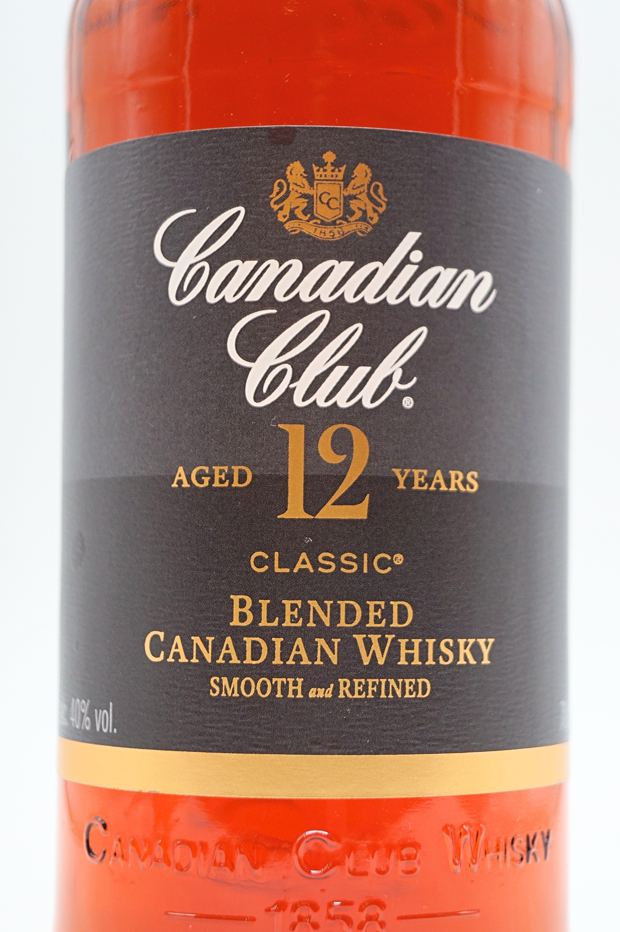 12 Jahre Classic Canadian Blended Whisky
