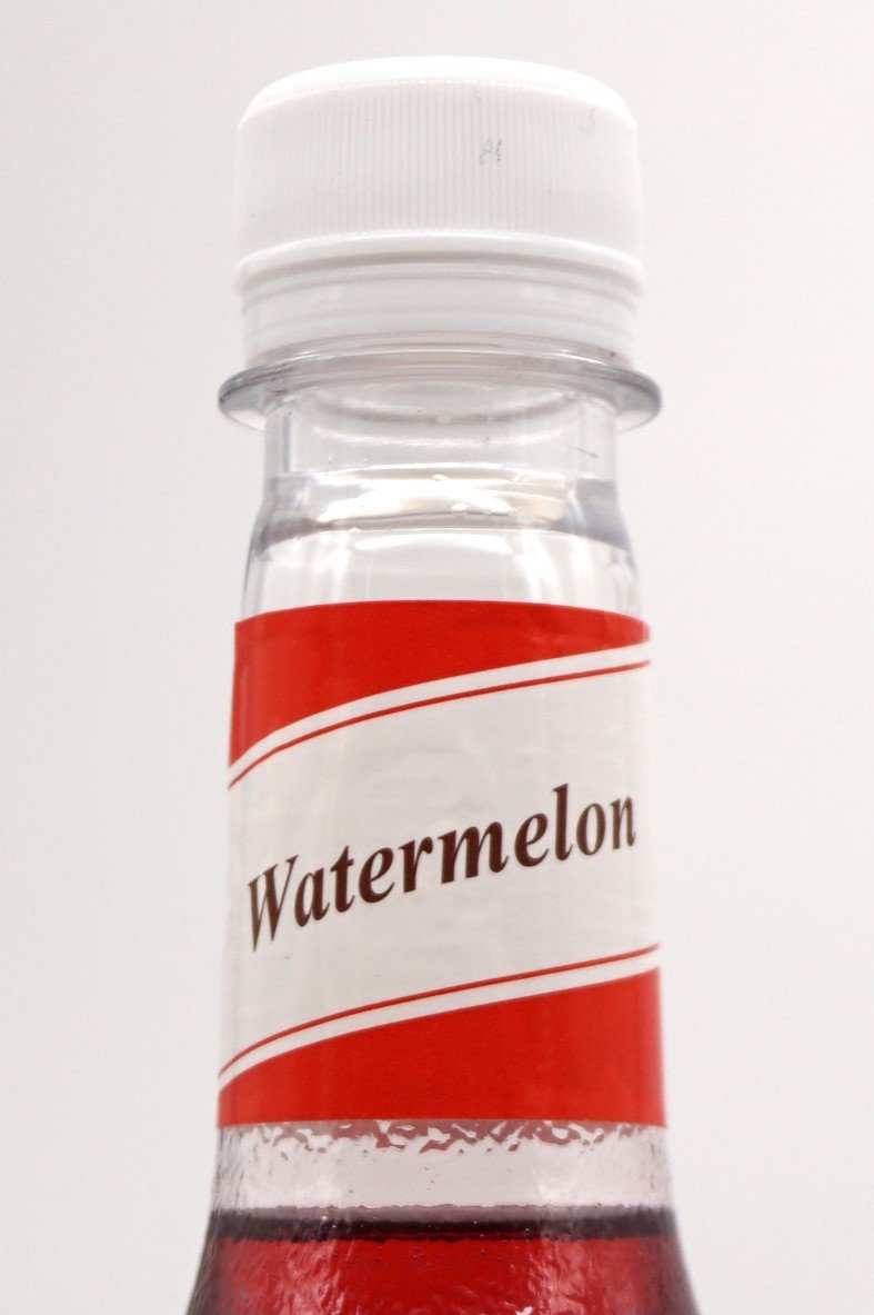 Wassermelone Sirup 1 Liter (PET-Flasche)