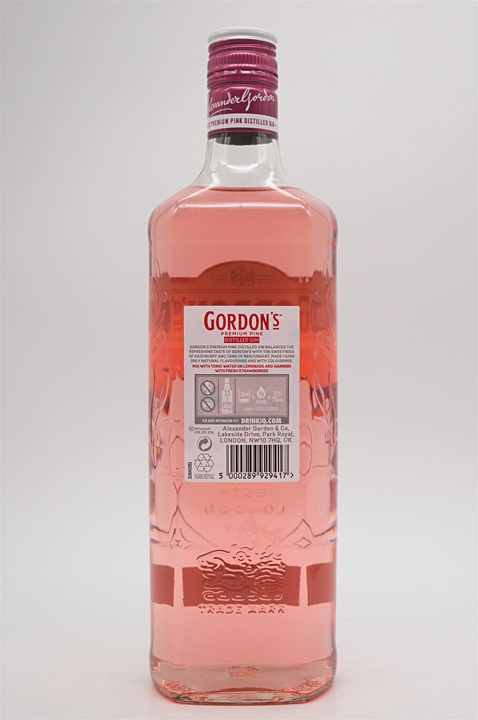 Gordons Premium Pink Gin