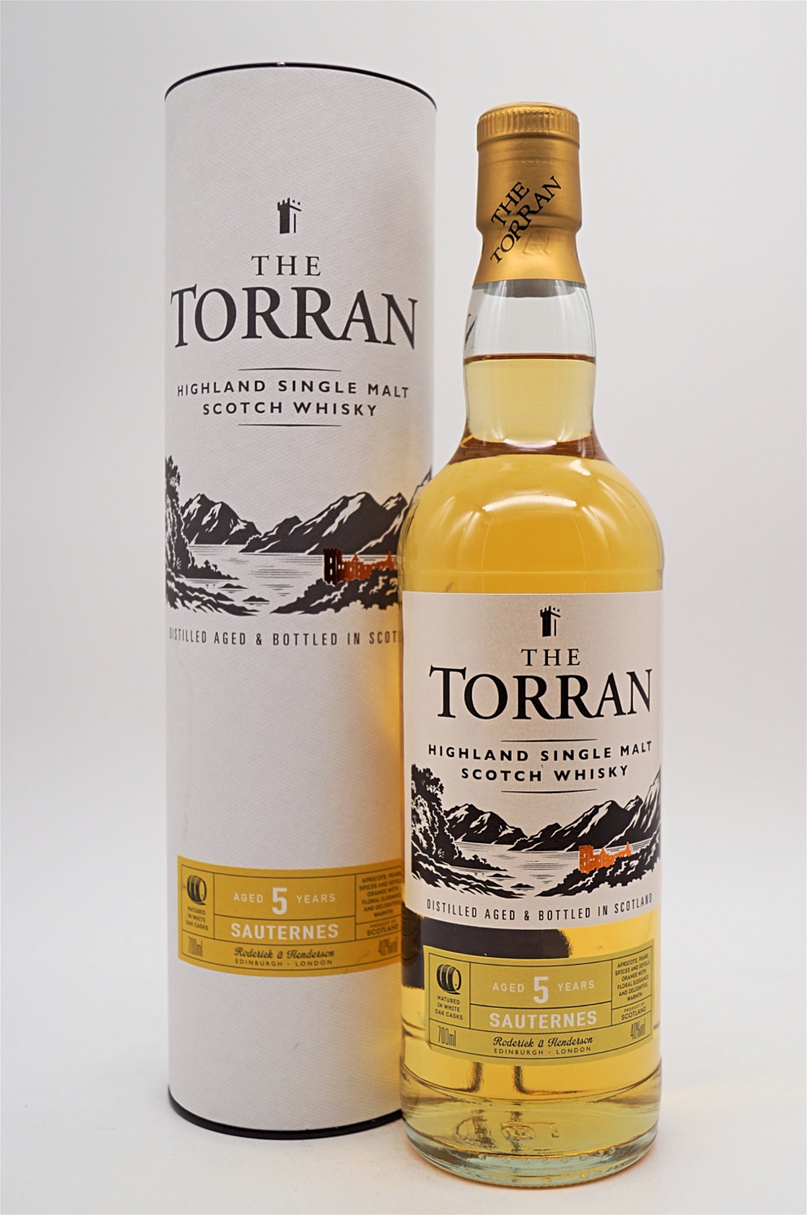 The Torran Sauternes Cask Finish Highland Single Malt Scotch Whisky