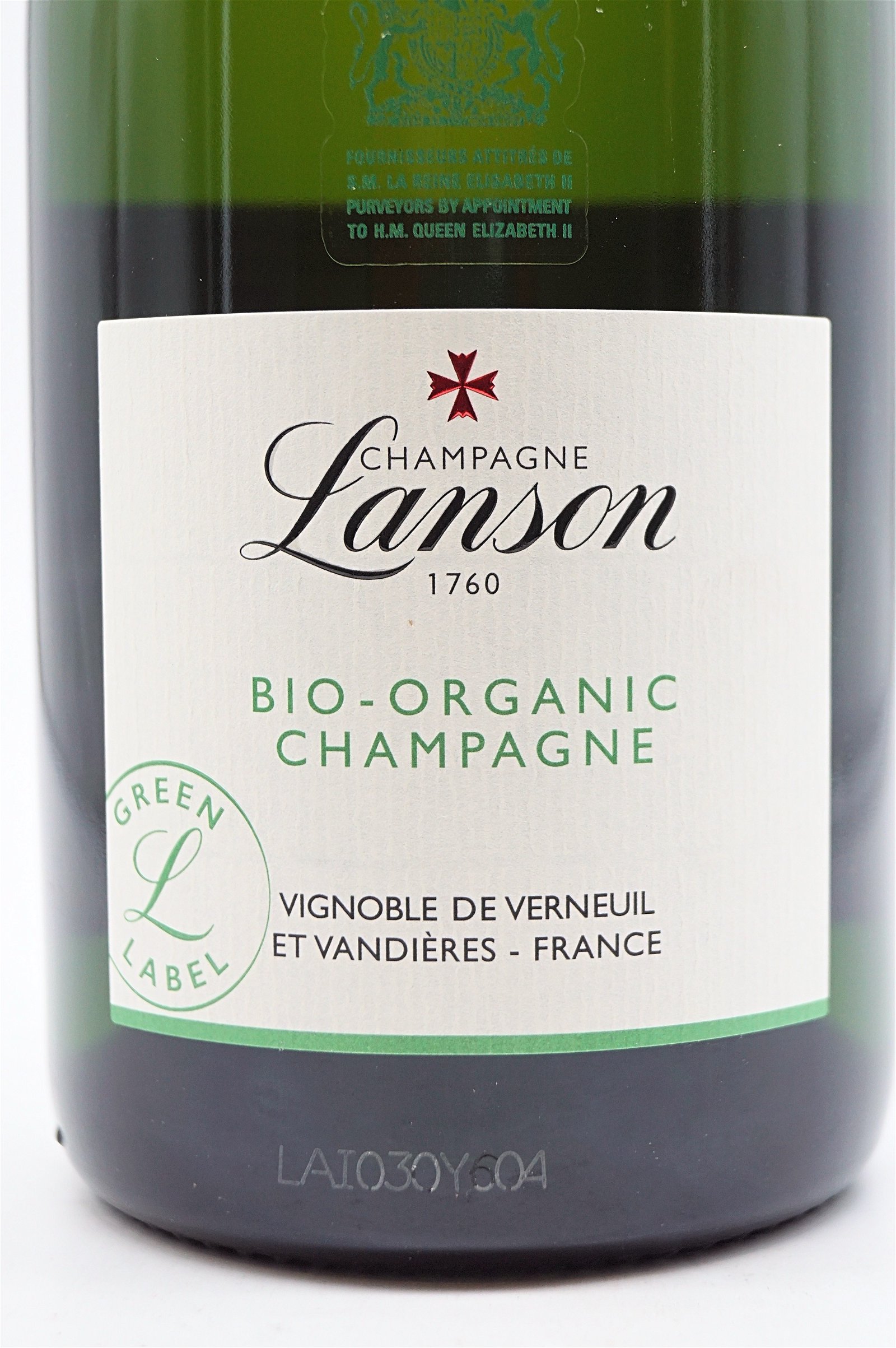 Lanson Bio Organic Champagne 6 Flaschen Sparset