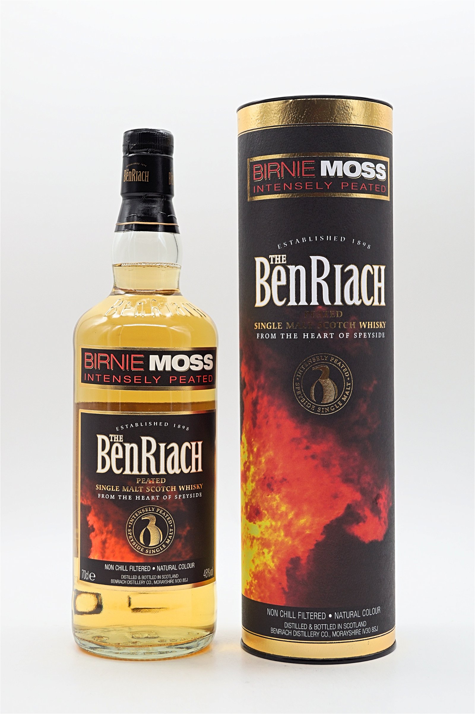BenRiach Birnie Moss Intensely Peated Single Malt Scotch