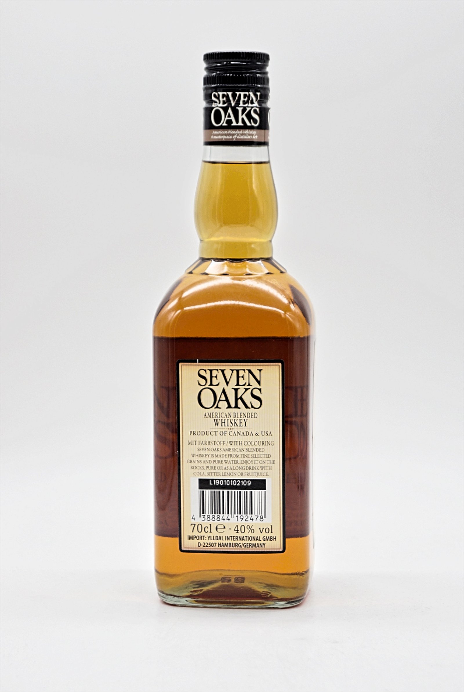 Seven Oaks American Blended Whiskey