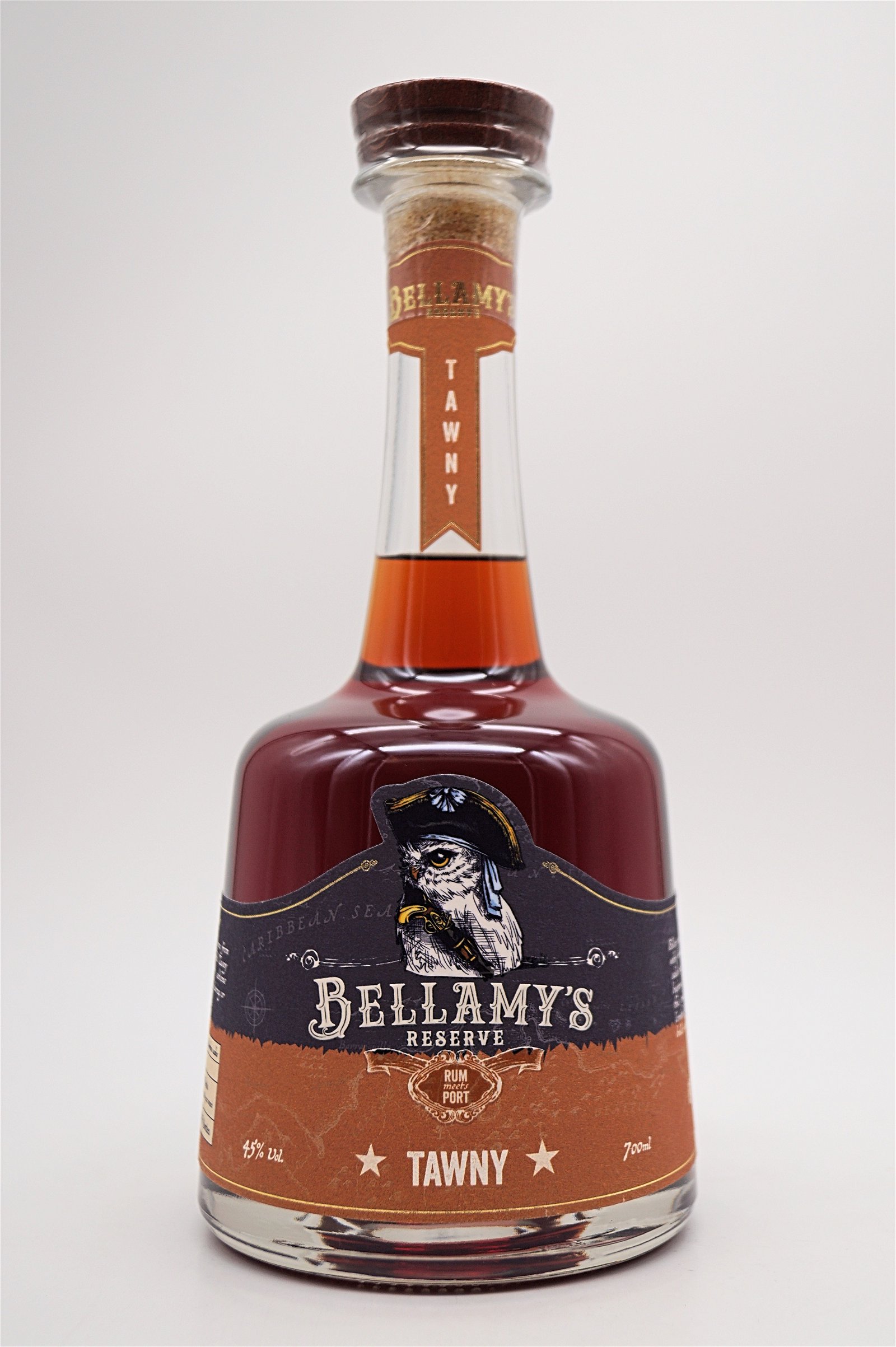 Bellamys Reserve Rum Tawny