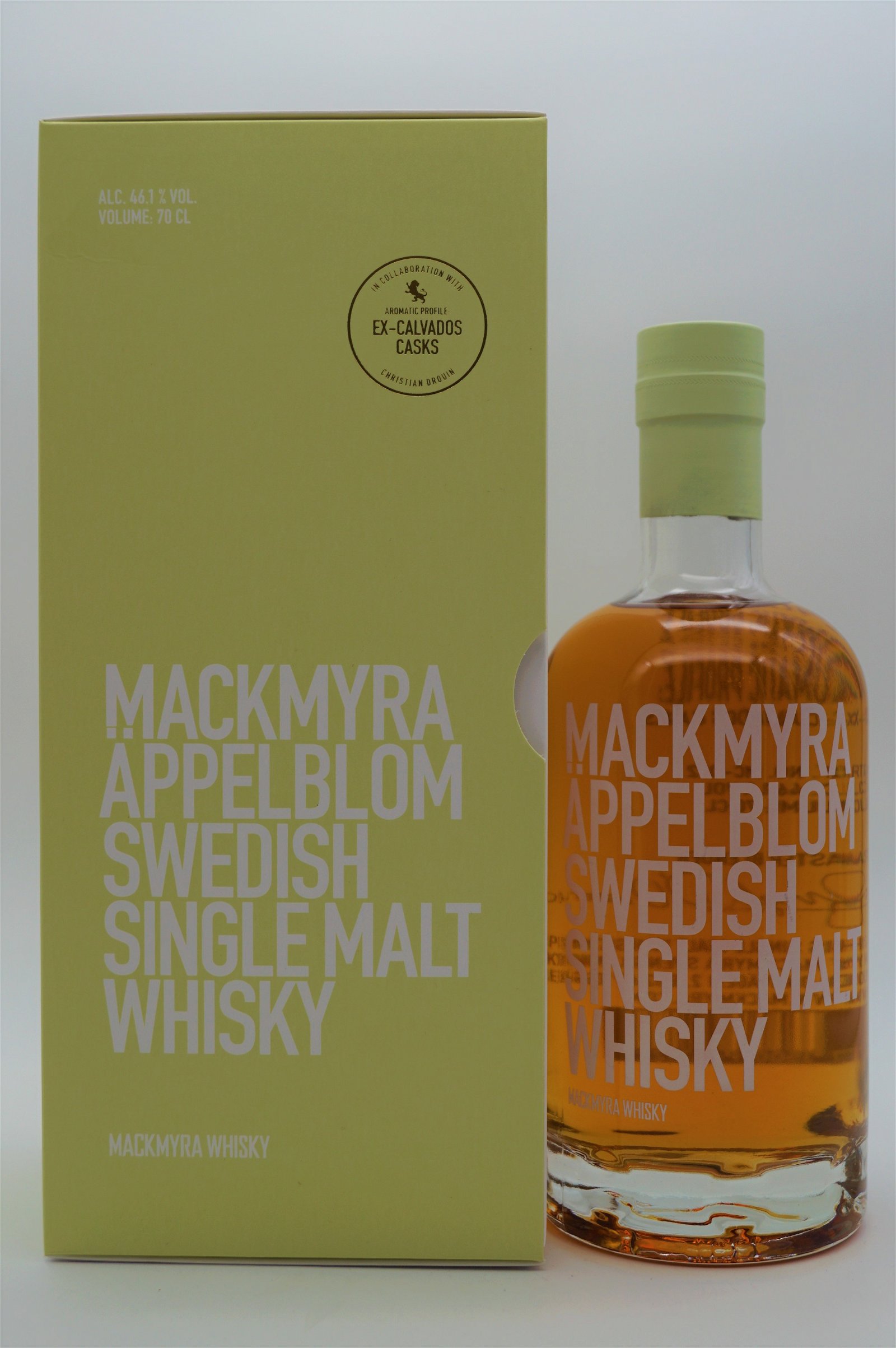 Mackmyra Äppleblom Swedish Single Malt Whisky