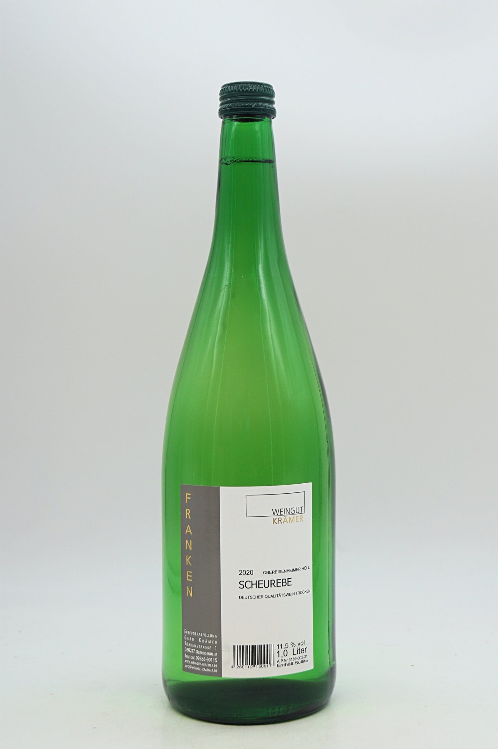 Weingut Krämer SCHEUREBE 2020