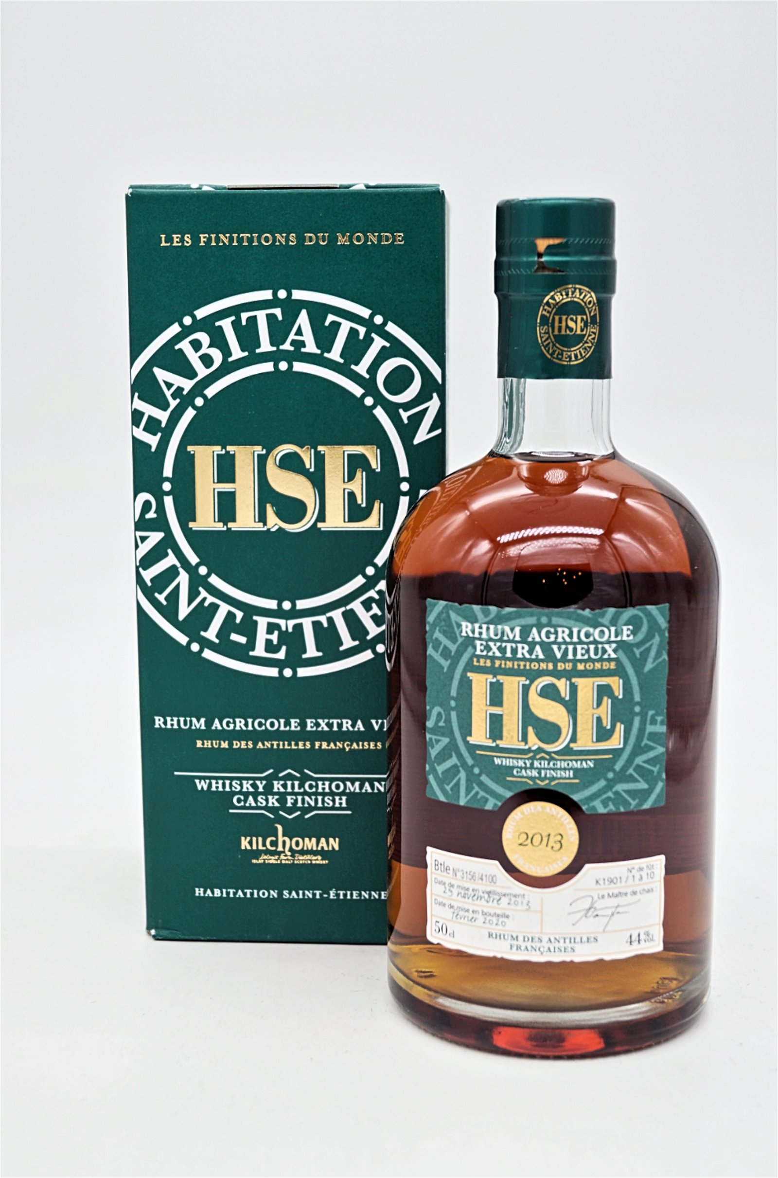 HSE 2013 Whisky Kilchoman Cask Finish Rhum Agricole Extra Vieux 
