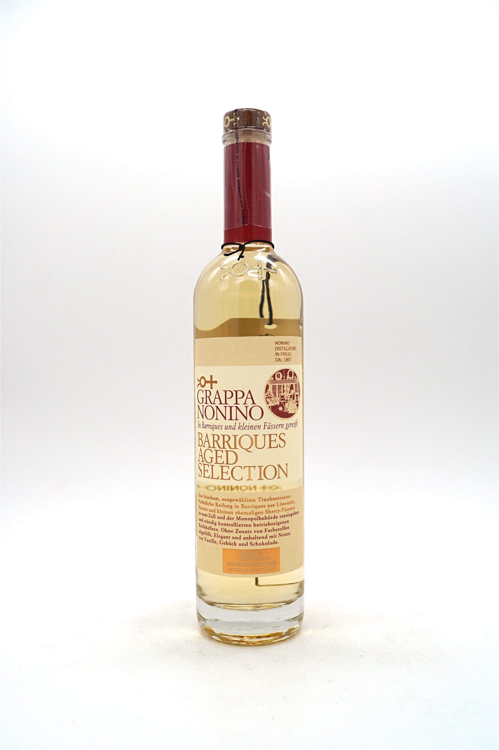 Nonino Barriques Aged Selection Grappa