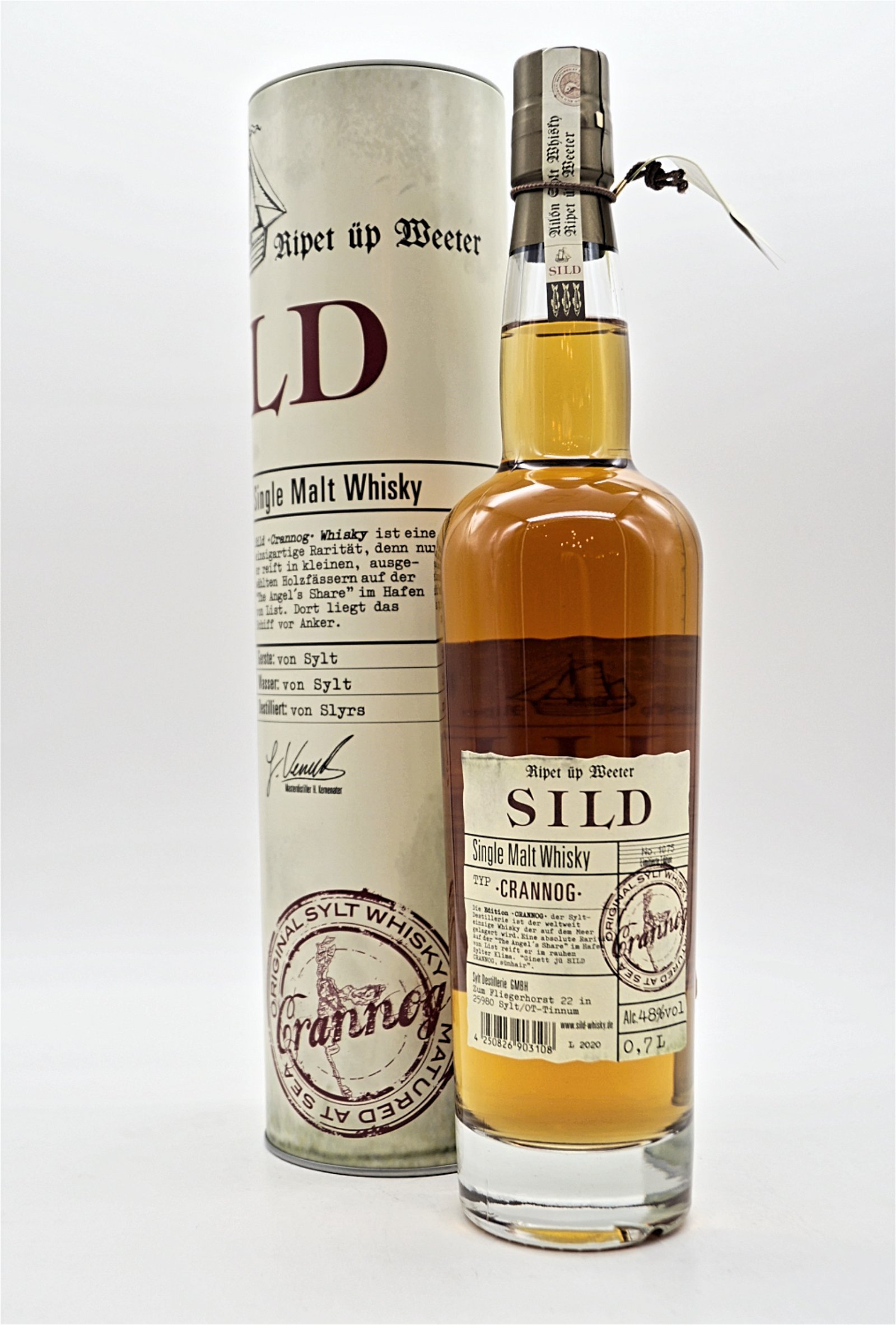 SILD Crannog Single Malt Whisky by Slyrs Edition 2020
