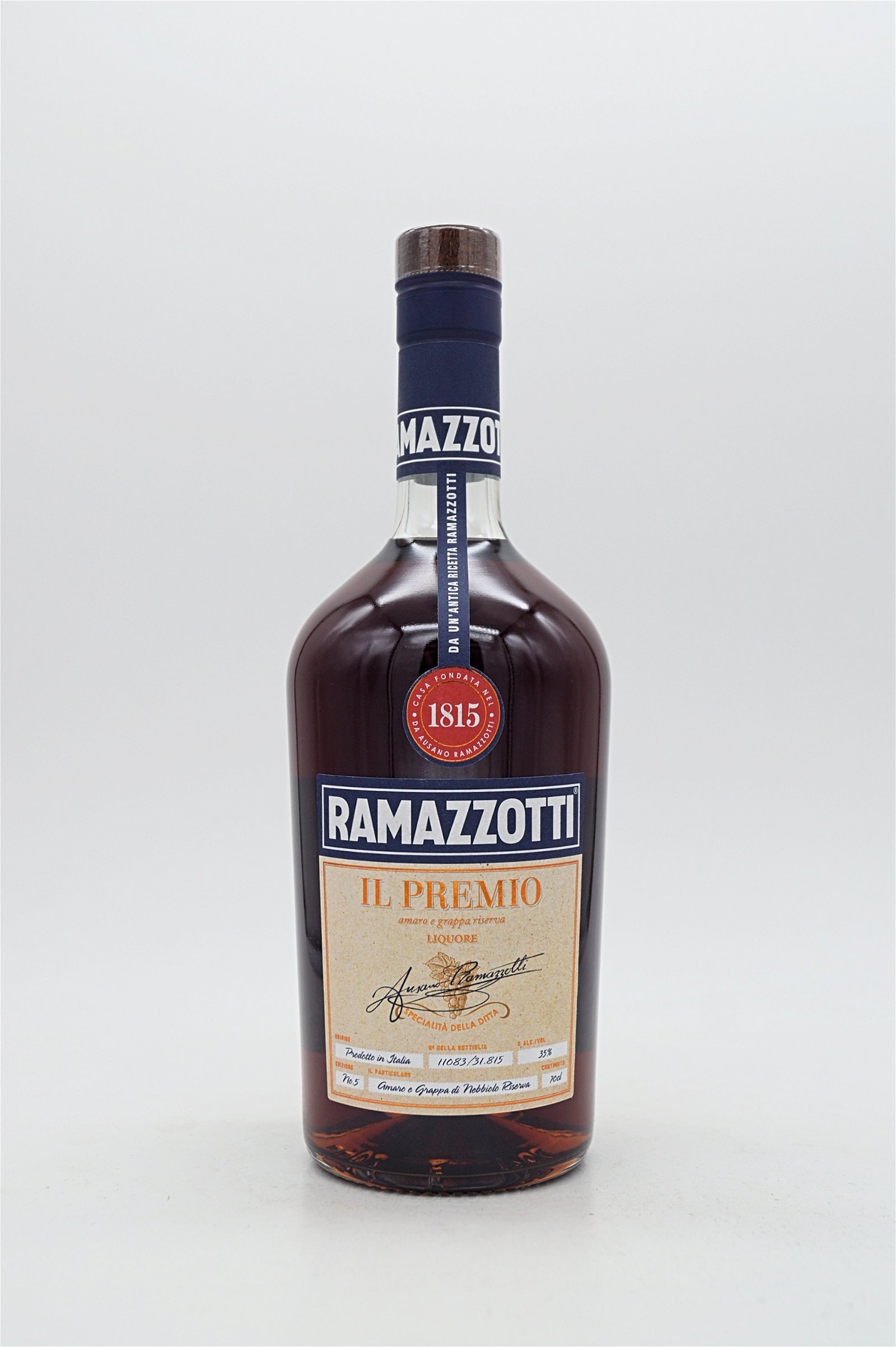 Ramazzotti Il Premio Liquore