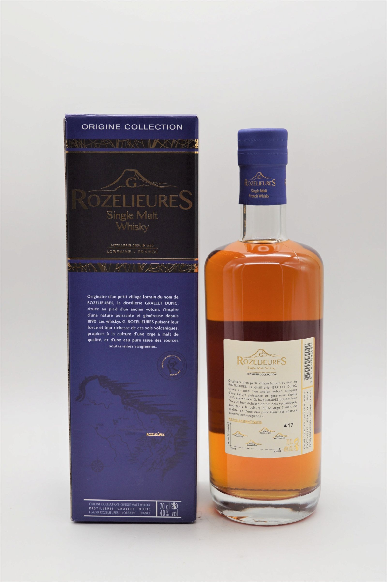 G. Rozelieures Orgine Collection Single Malt Whisky 