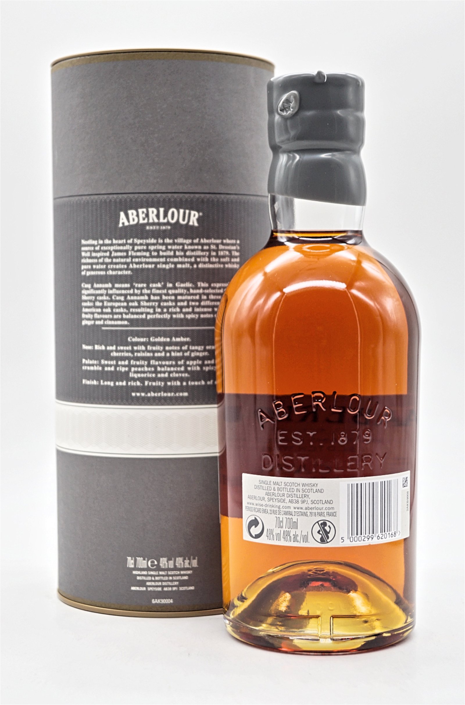 Aberlour Casg Annamh Batch 0003 Highland Single Malt Scotch Whisky