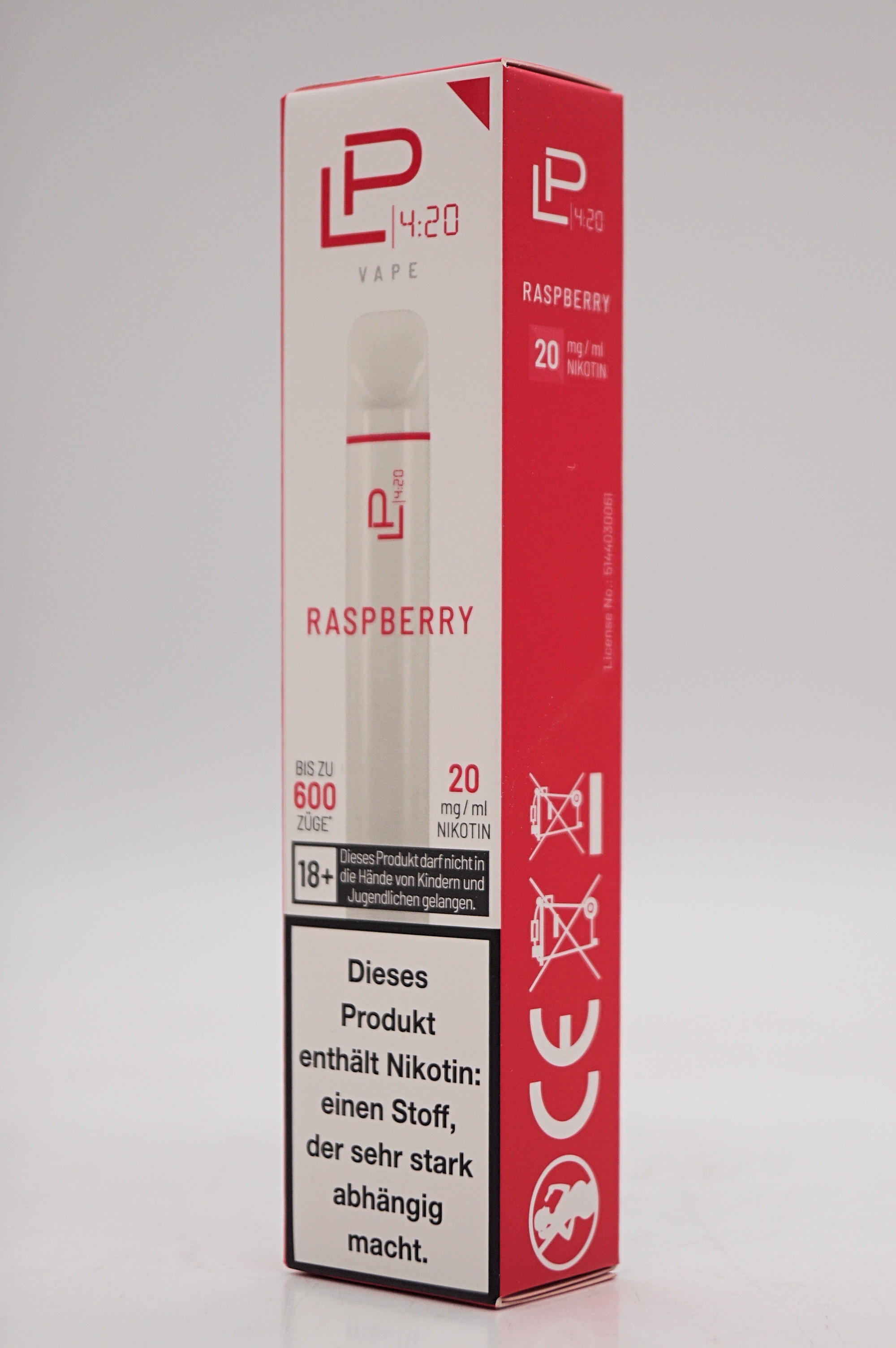 E-Zigarette Raspberry