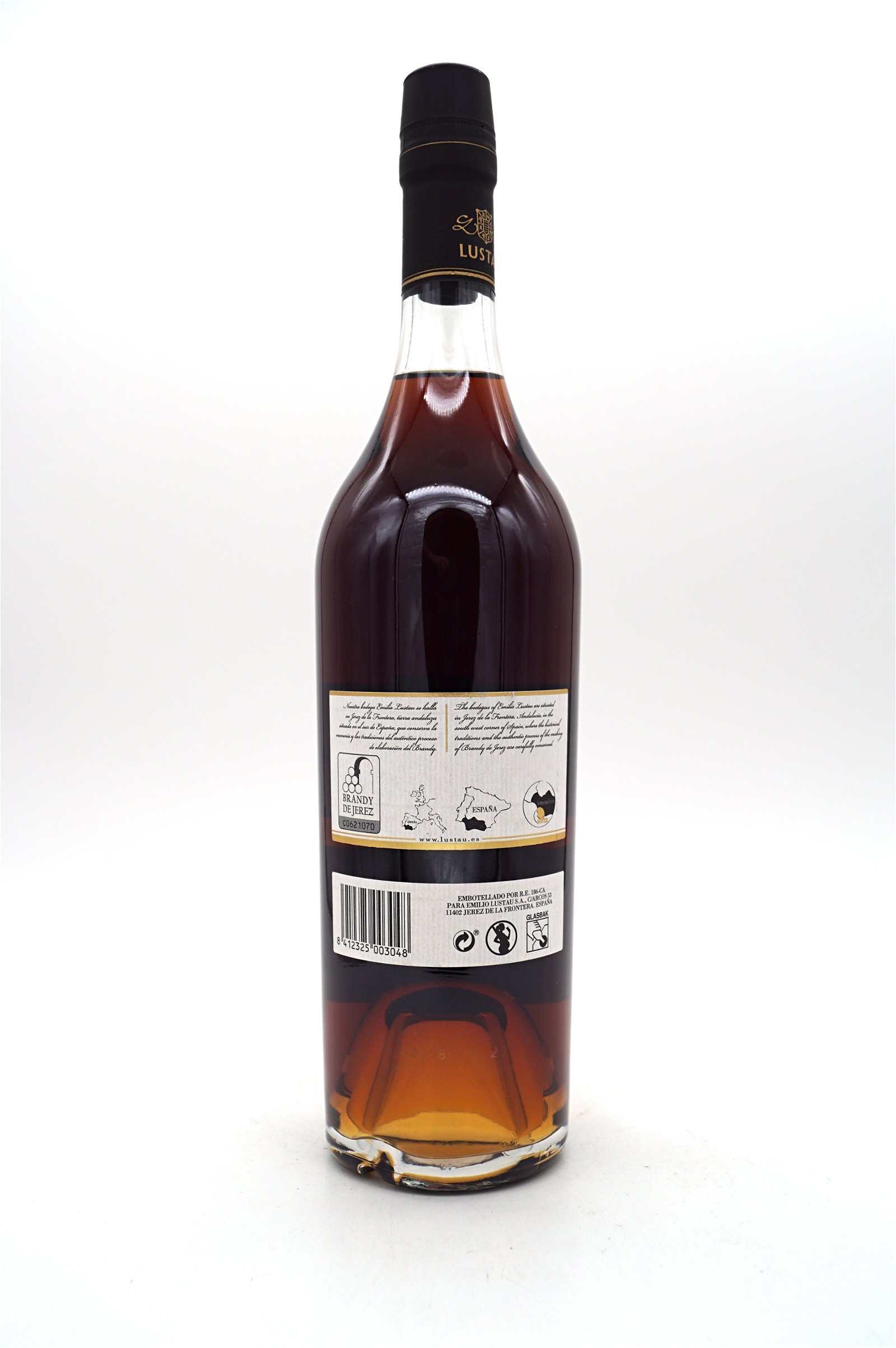 Lustau Solera Gran Reserva Finest Selection Brandy de Jerez