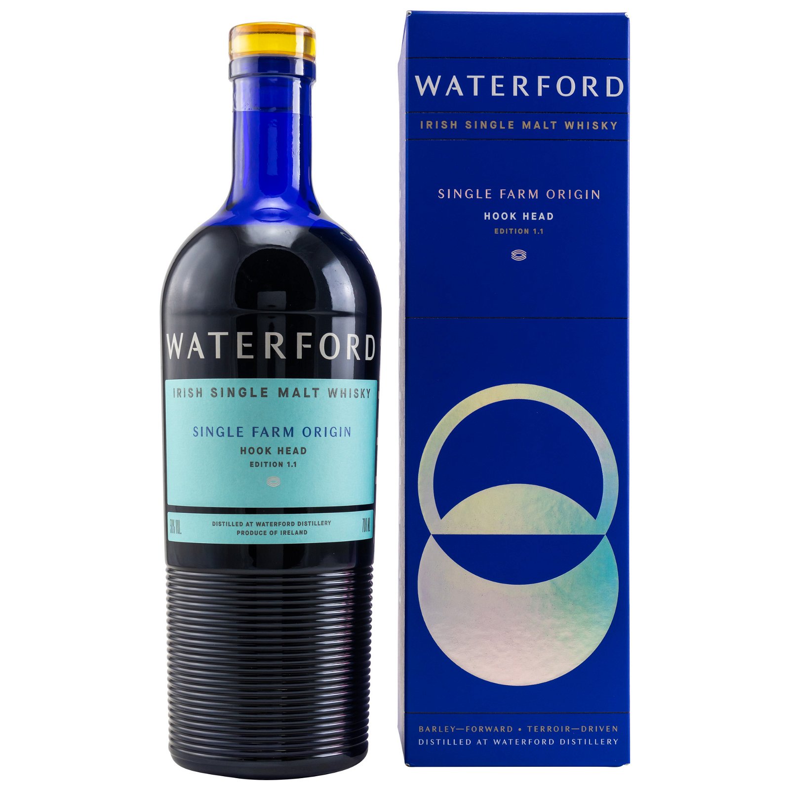 Waterford Hook Head Edition 1.1 Single Farm Origins Irish Single Malt Whisky