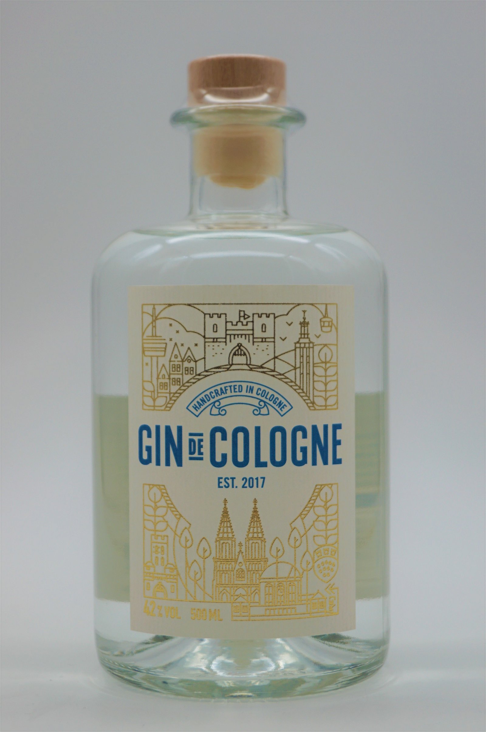 Gin De Cologne Handcrafted Dry Gin