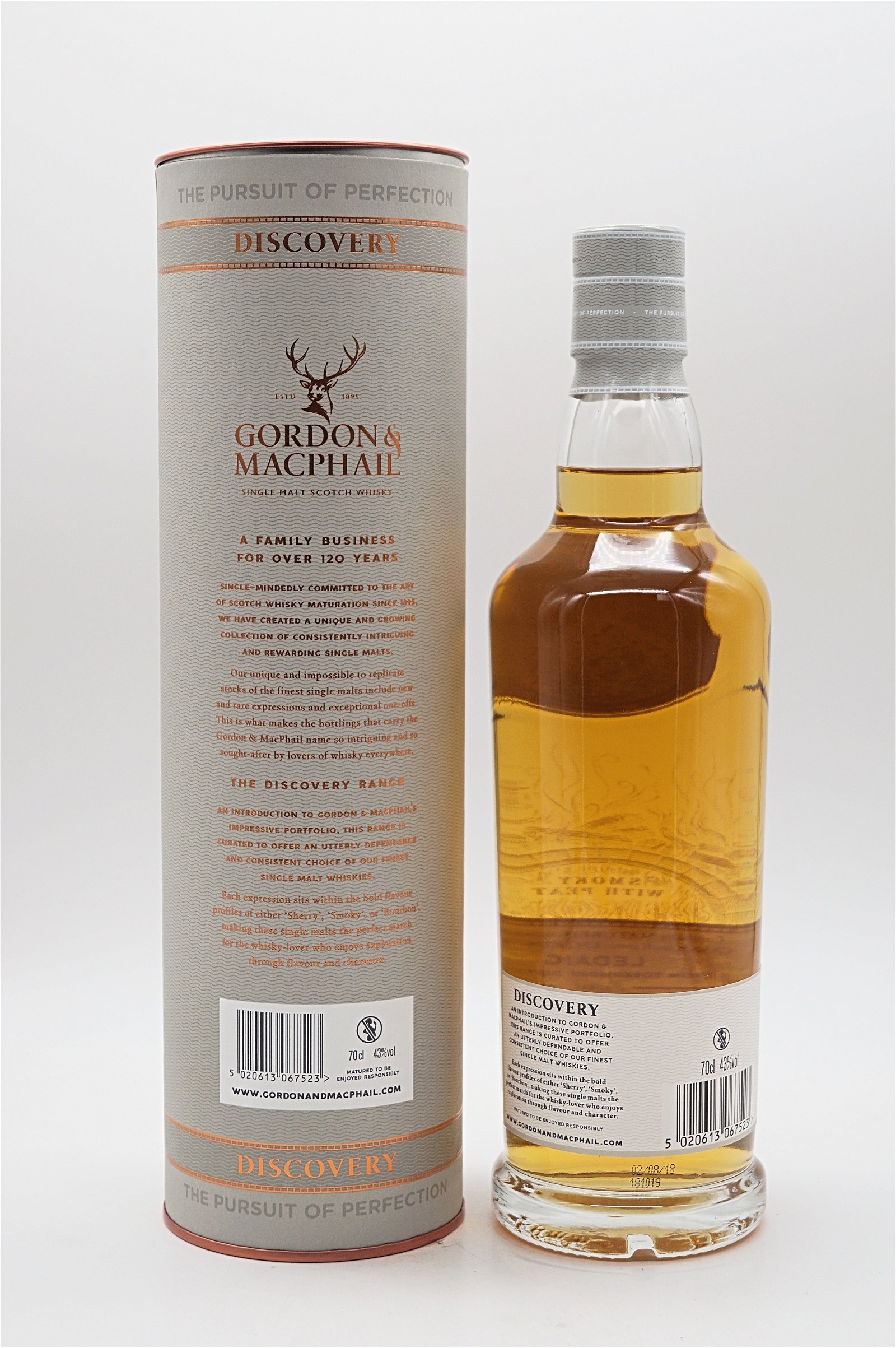Gordon & Macphail Discovery Ledaig 12 Jahre Single Malt Scotch Whisky