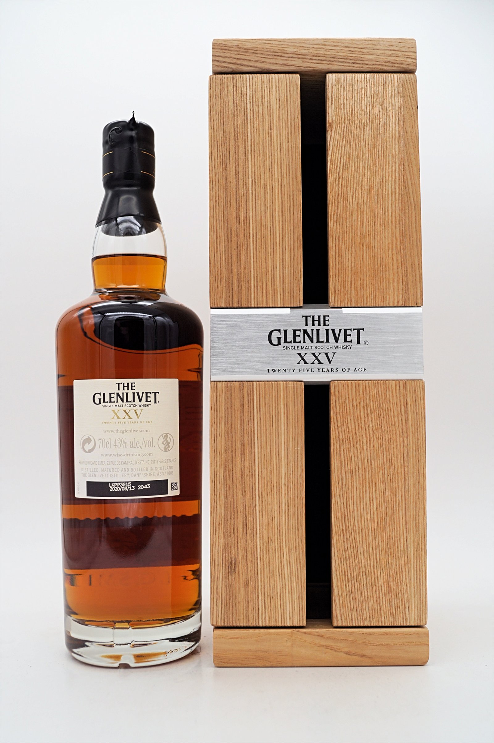 The Glenlivet 25 Jahre Single Malt Scotch Whisky
