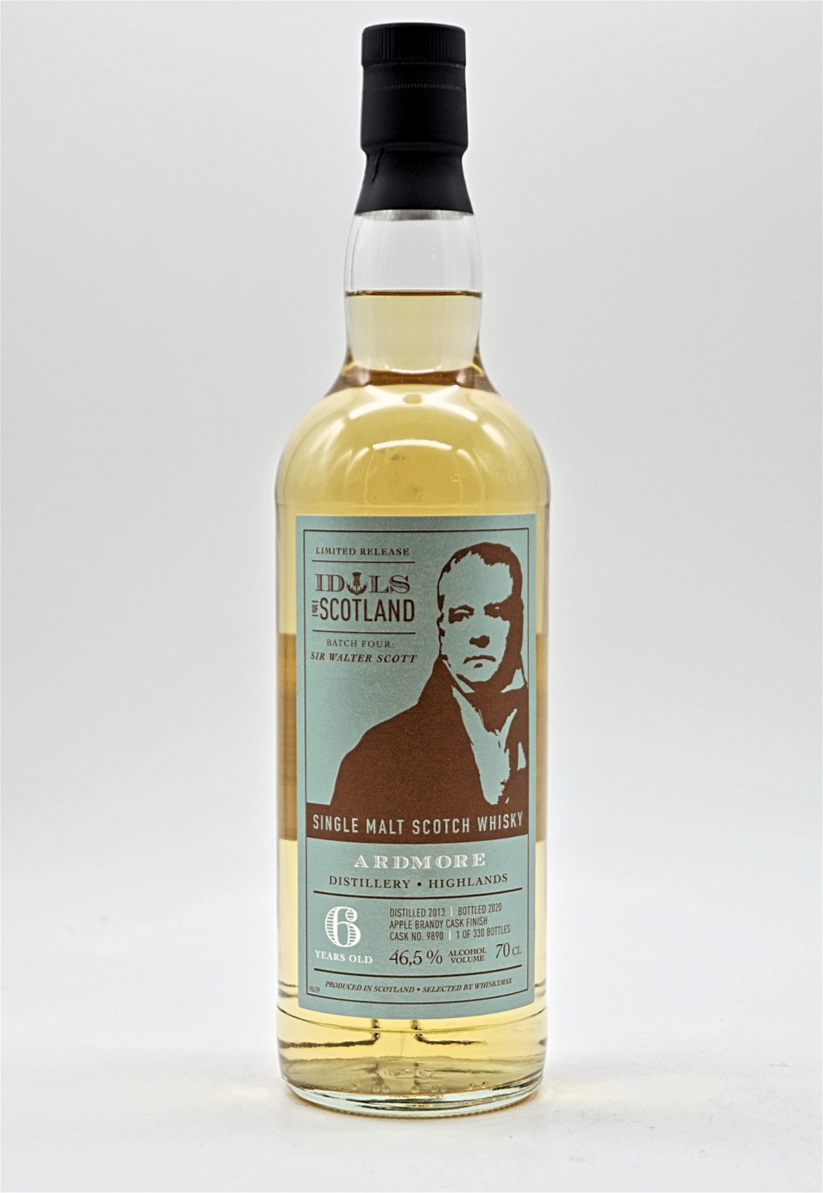 Idols of Scotland 6 Jahre Ardmore Distillery Apple Brandy Cask Finish 380 Fl. Single Malt Scotch Whisky
