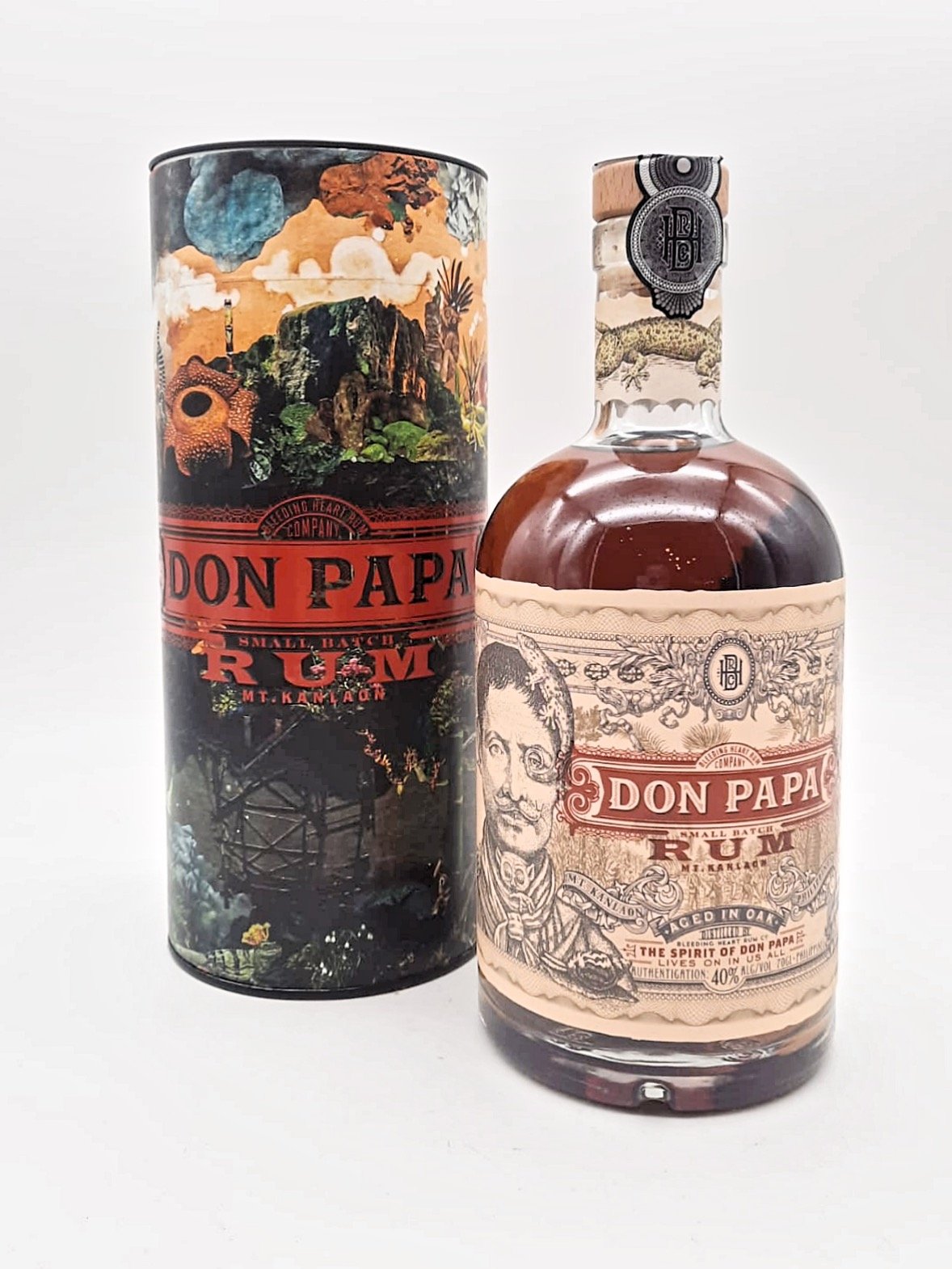 Don Papa Rum in Geschenkbox 