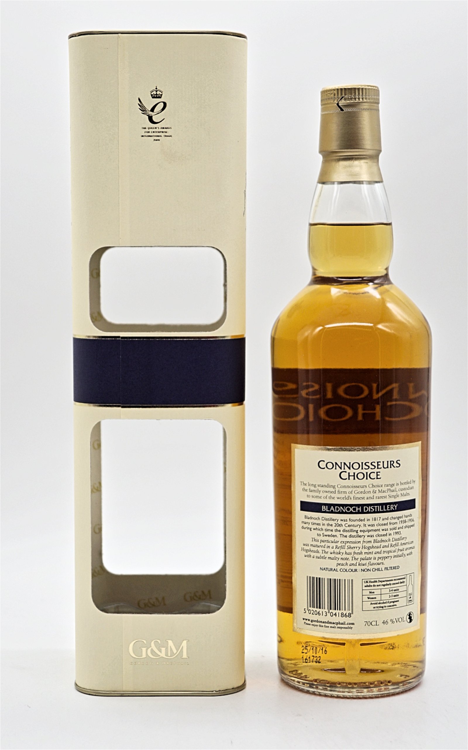 Gordon & Macphail Connoisseurs Choice Bladnoch Distillery 1993/2016 Single Malt Scotch Whisky