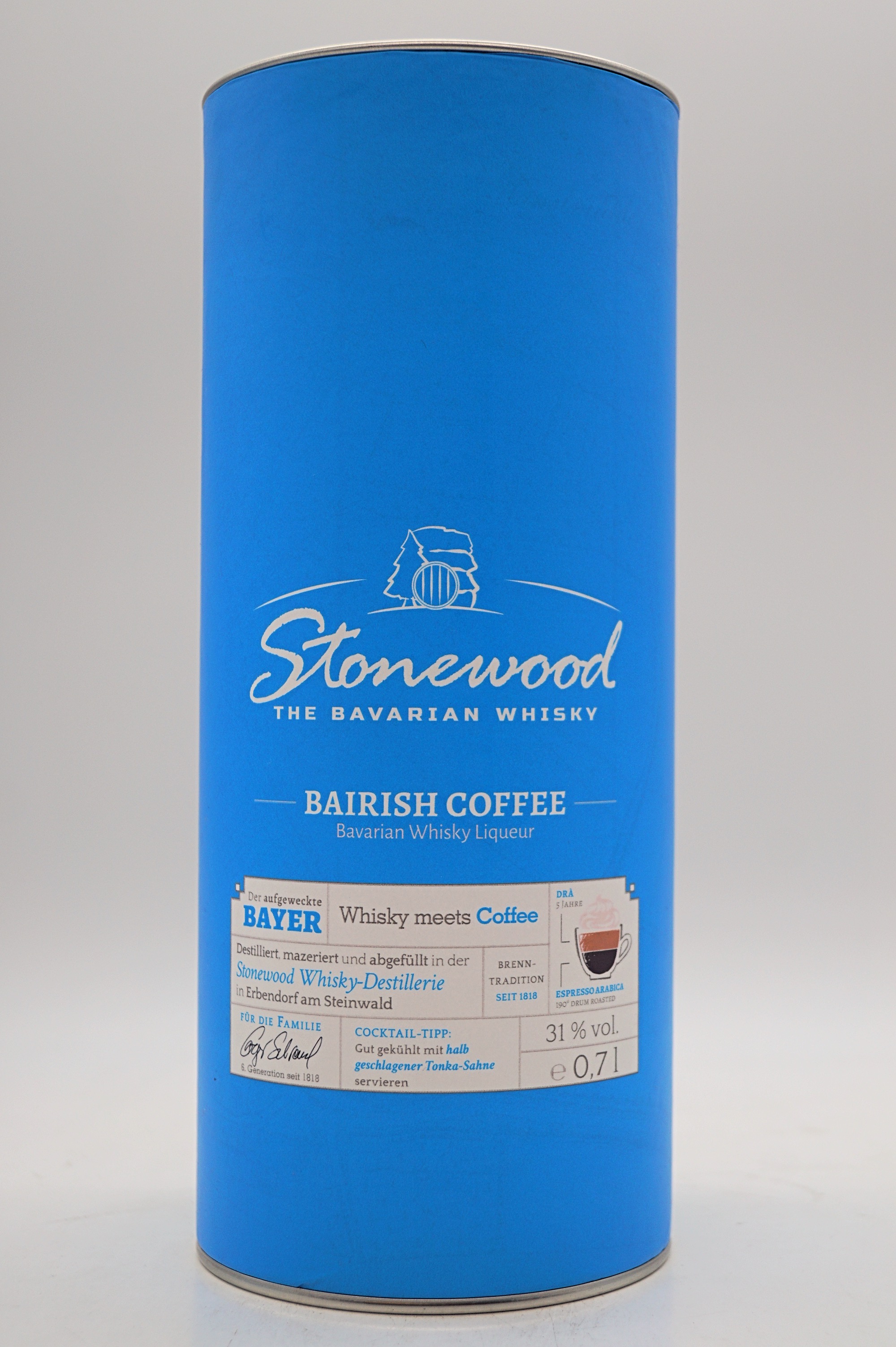 Stonewood Bairish Coffee Whisky Likör