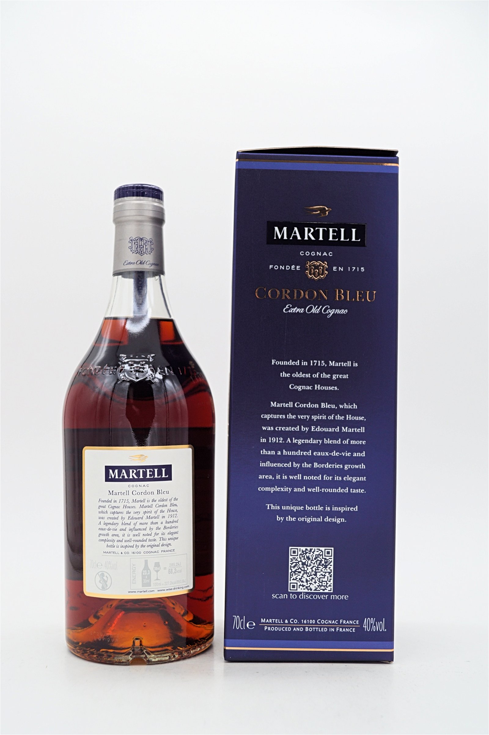 Martell Cordon Bleu Extra Old Cognac