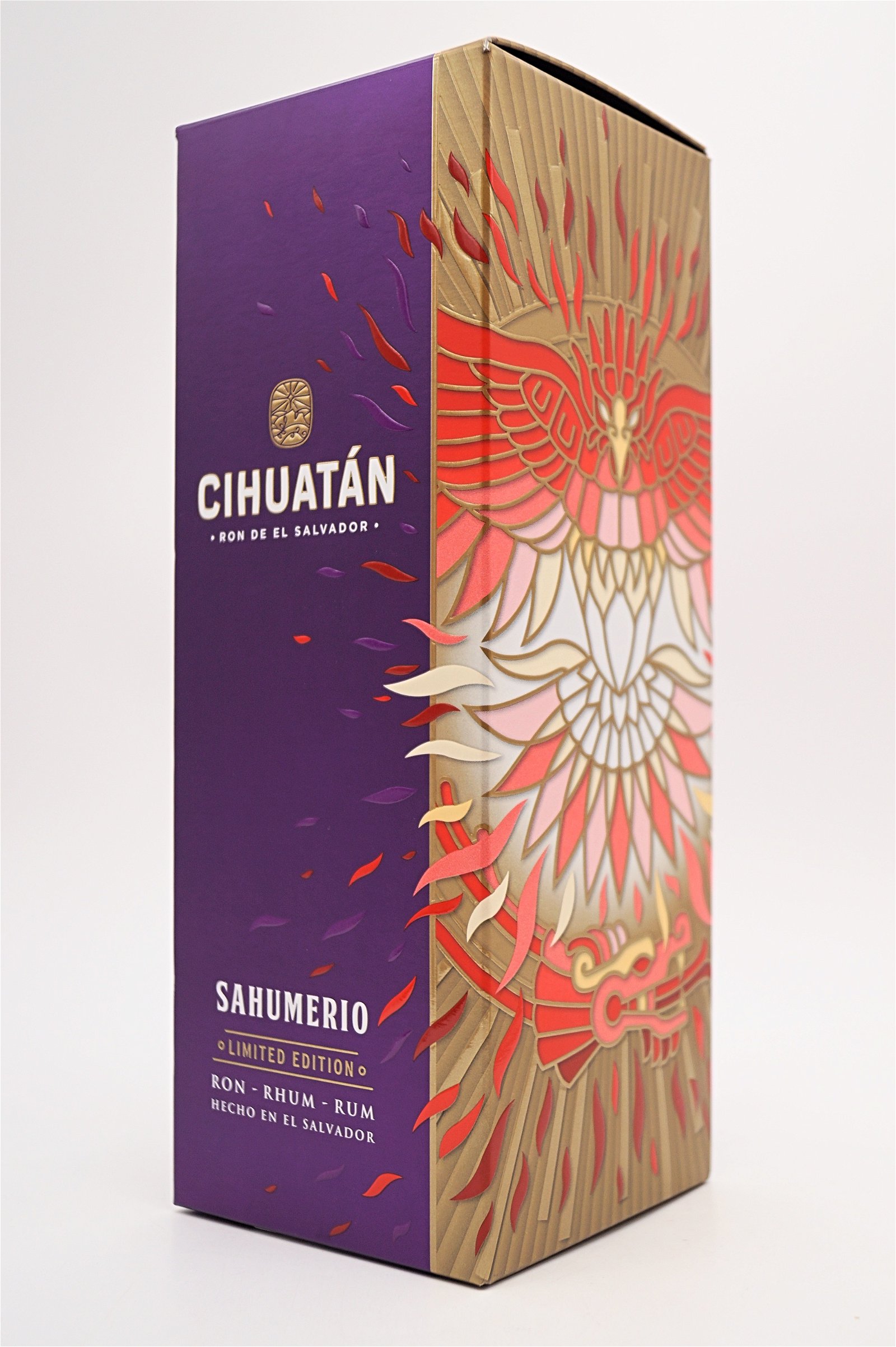Ron Cihuatan Sahumerio Rum Limited Edition