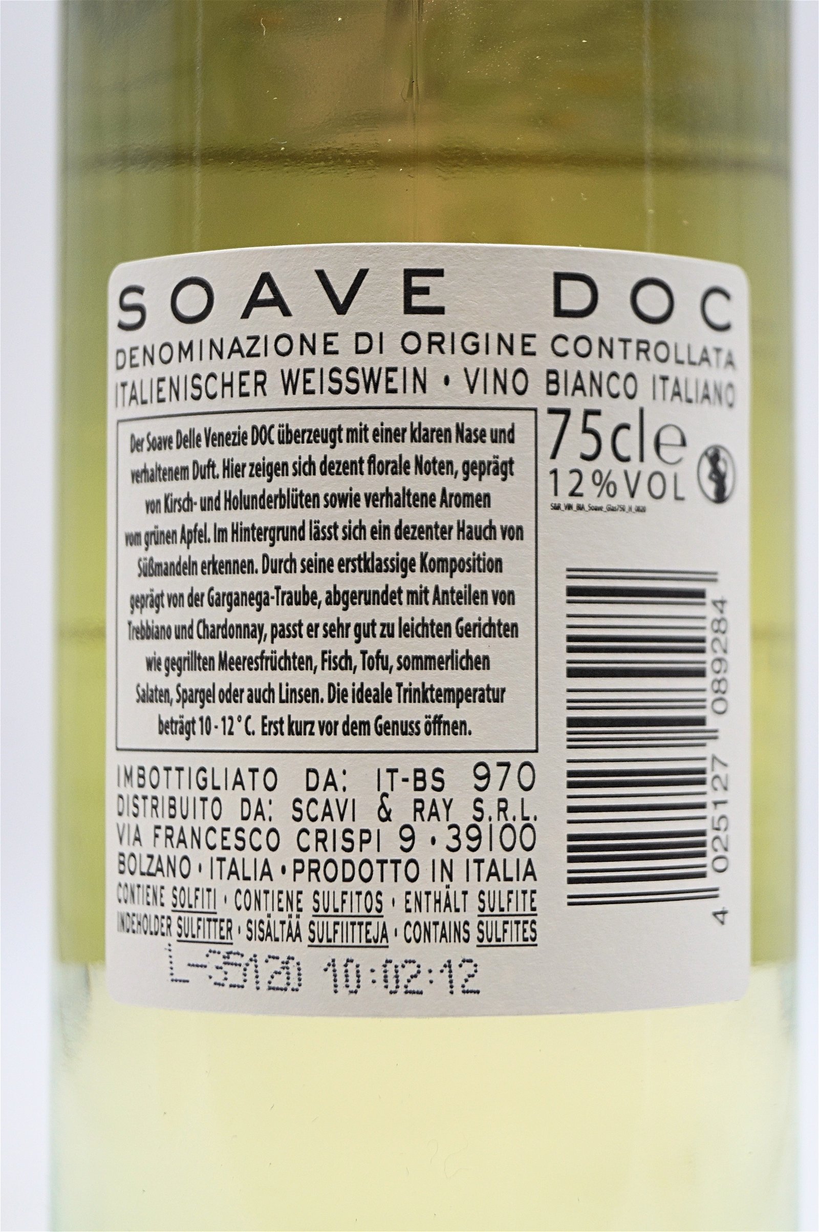 Scavi & Ray Fratelli di Serratuna Soave D.O.C. 6 Flaschen Sparset