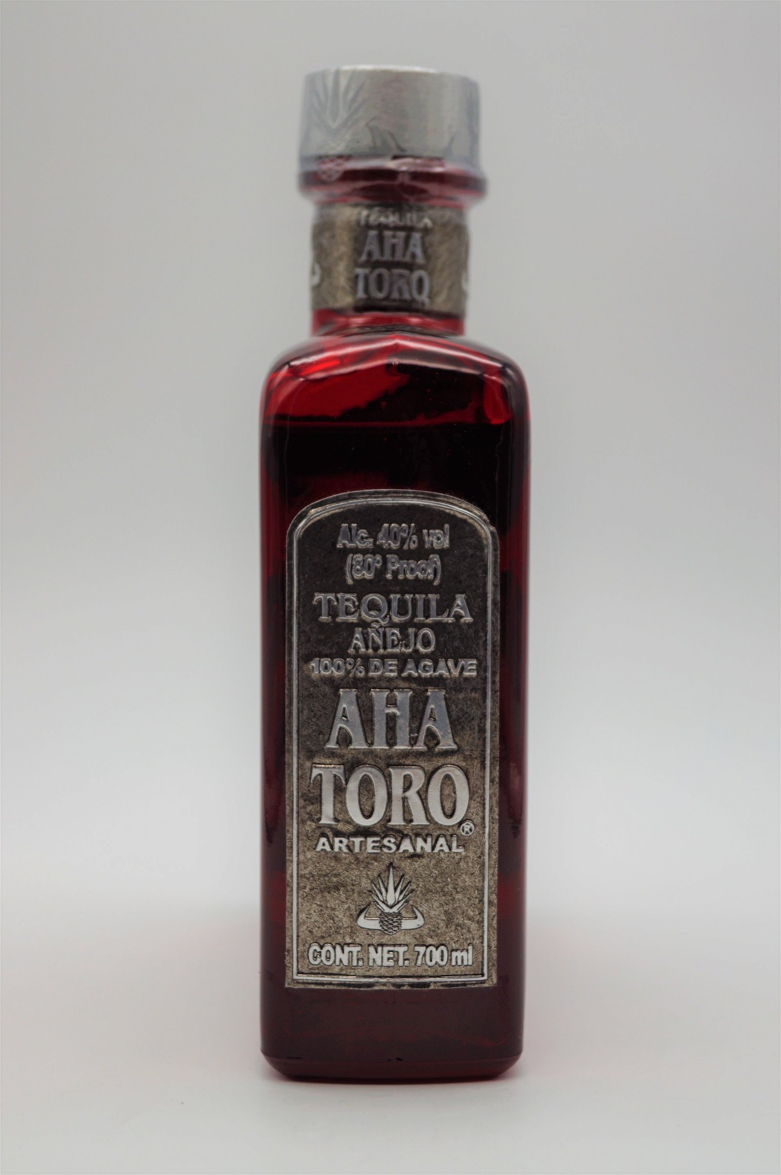 Aha Toro Tequila Anejo