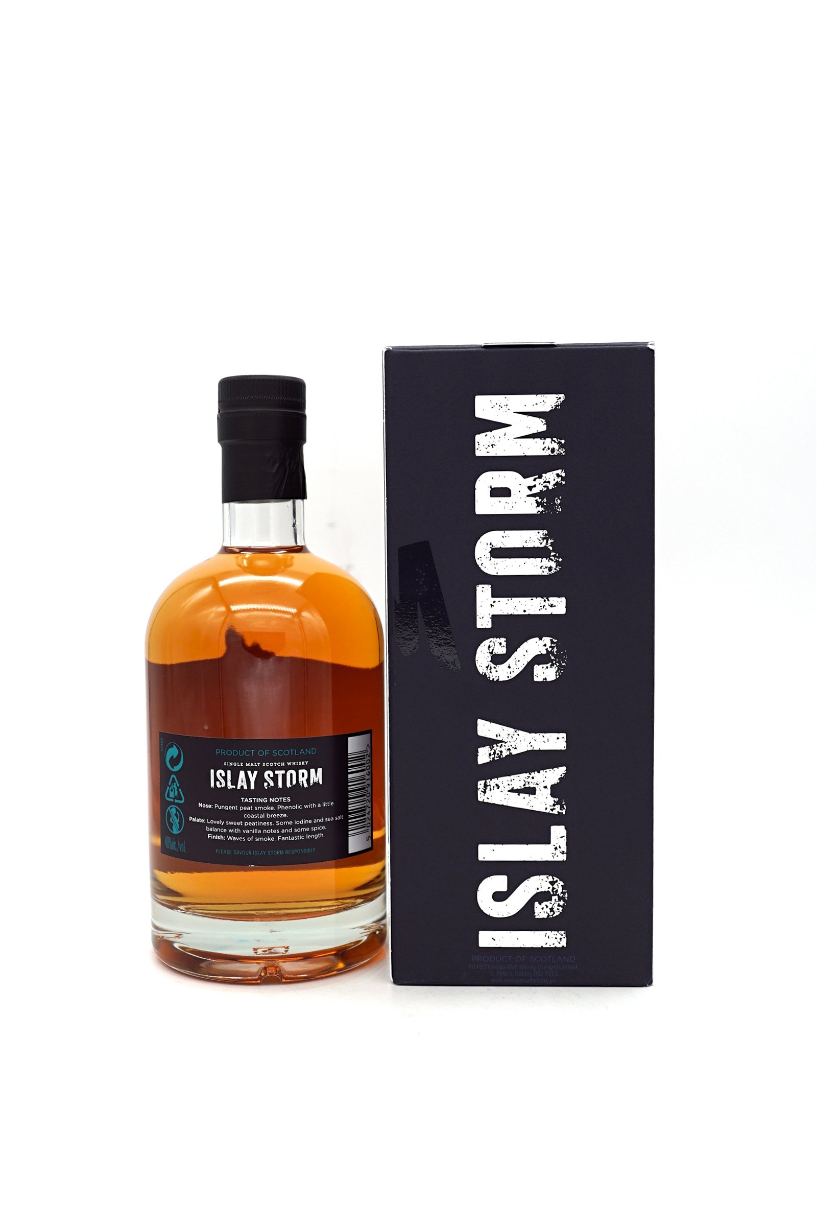 Islay Storm Limited Release Single Malt Scotch Whisky 