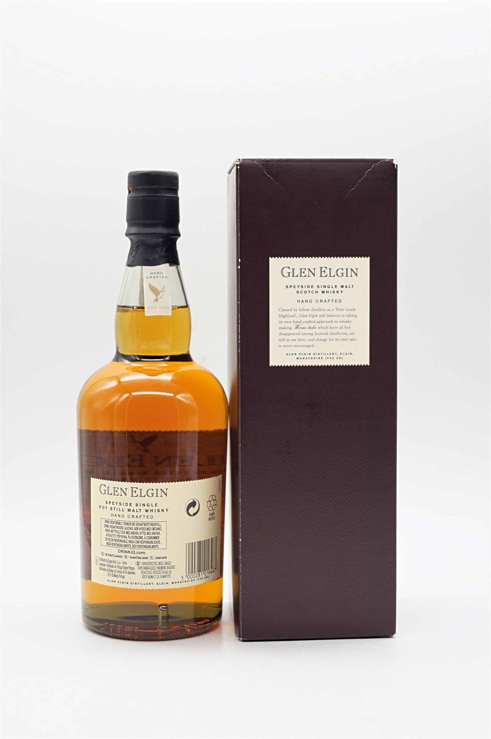 Glen Elgin 12 Jahre Single Malt Scotch Whisky