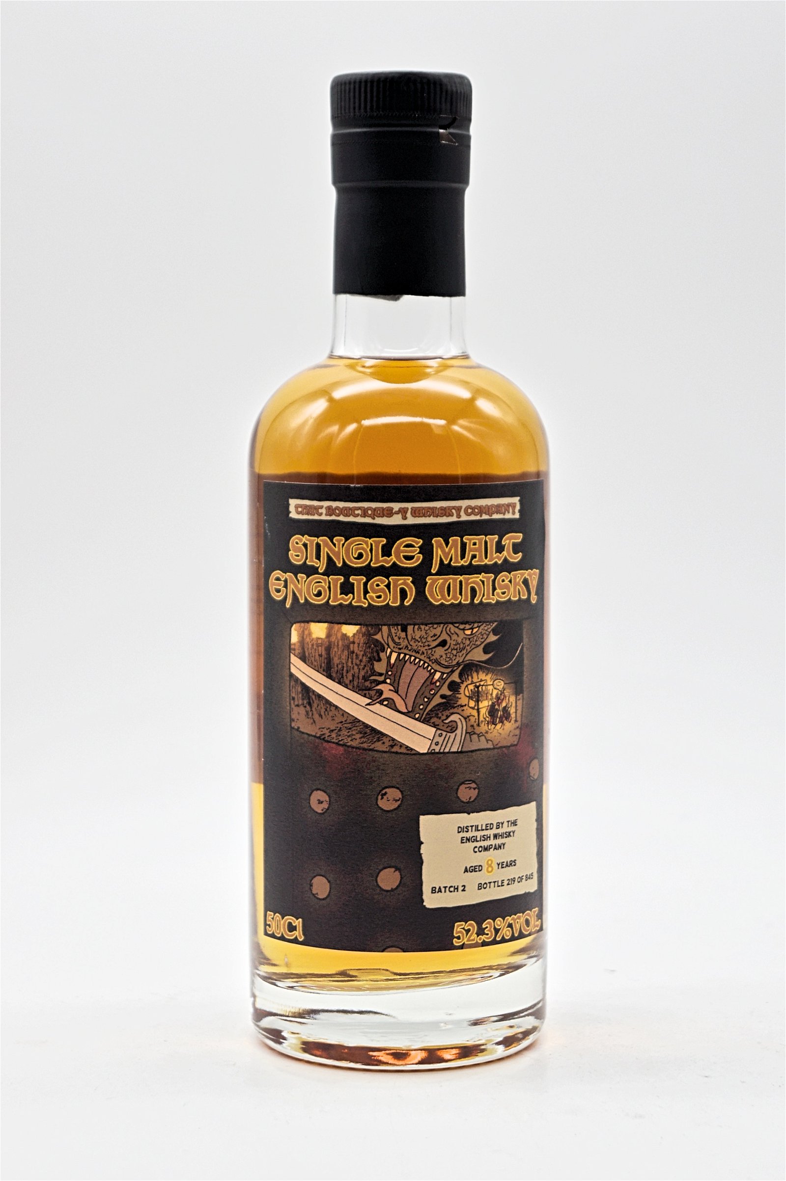 That Boutique-y Whisky Company 8 Jahre The English Whisky Company Batch 2 Single Malt English Whisky 