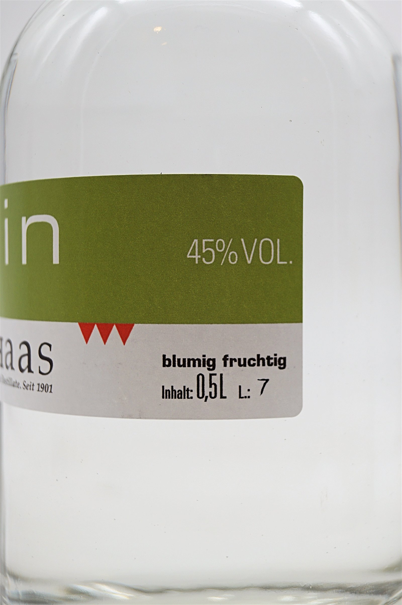 Edelbrennerei Haas Gin 45%