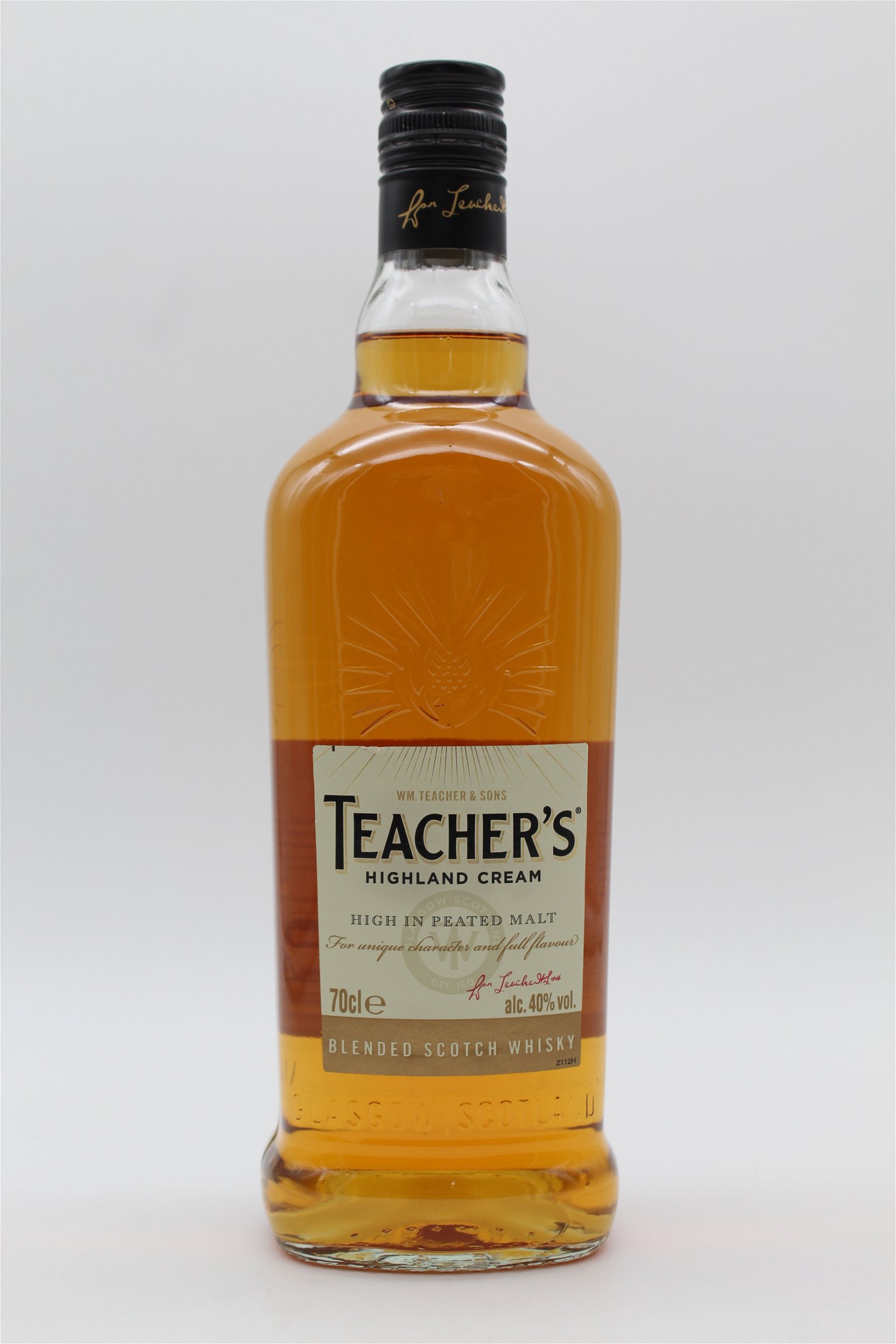 Teachers Highland Cream Blended Scotch Whisky